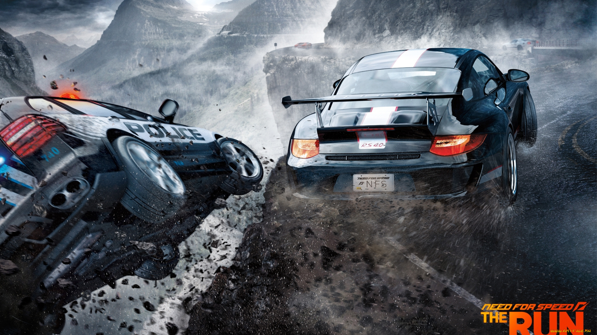 need, for, speed, the, run, видео, игры, porsche, гонки, полиция