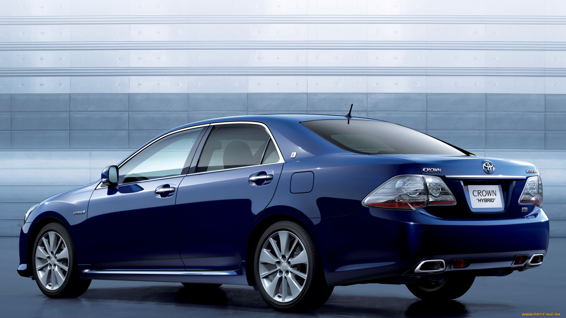 toyota, crown, hybrid, автомобили