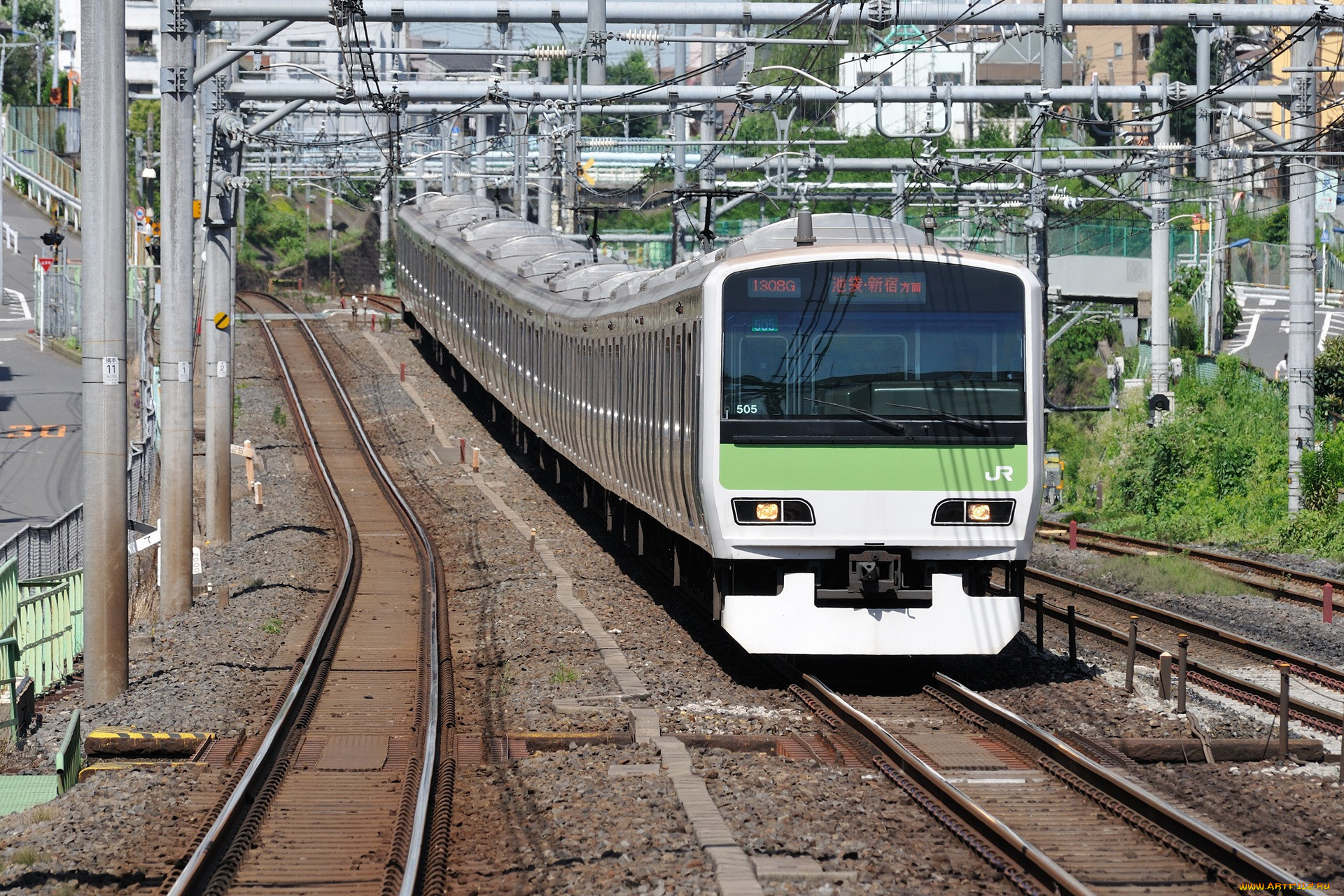 техника, электрички, электричка, рельсы