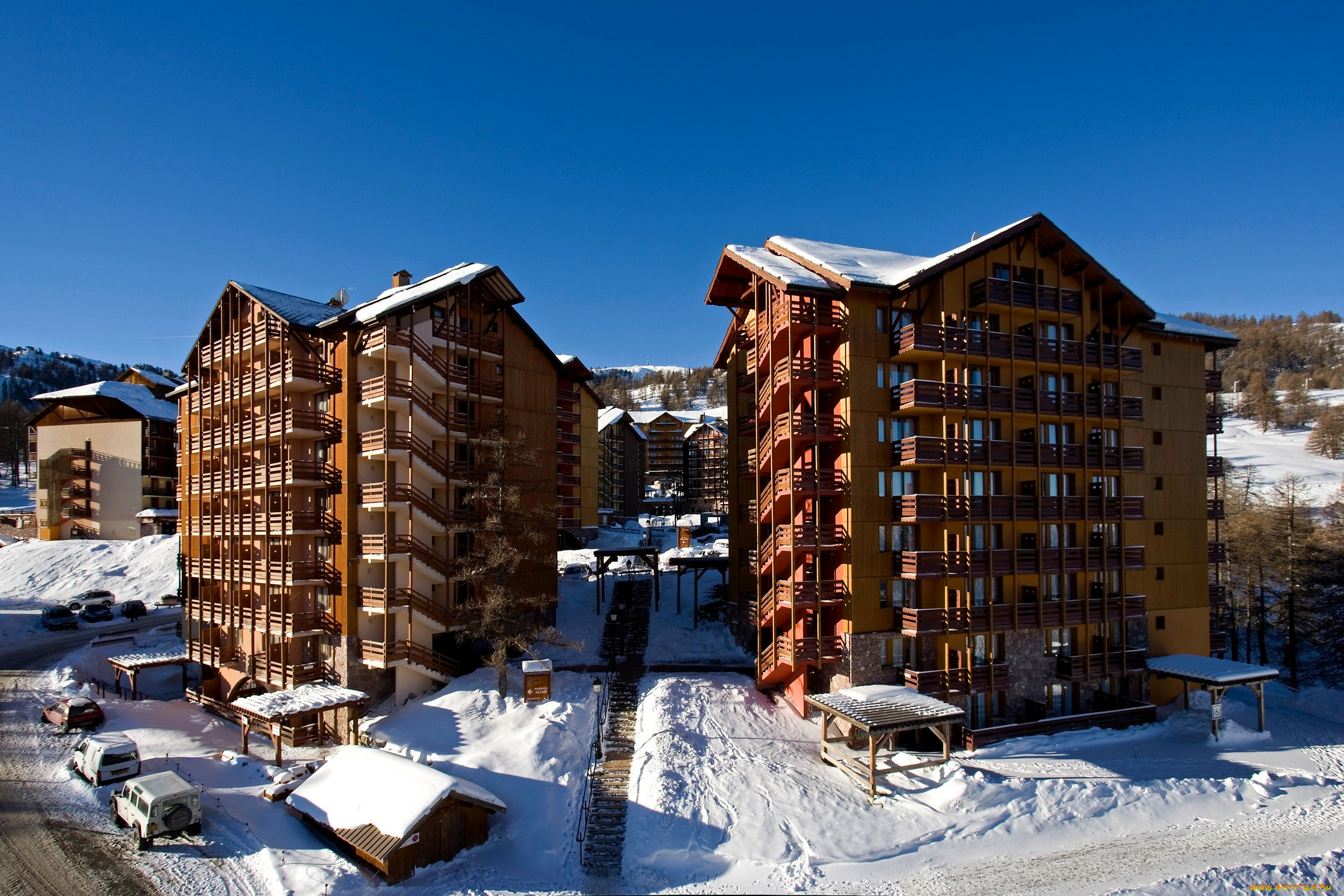 города, улицы, площади, набережные, foret, blanche