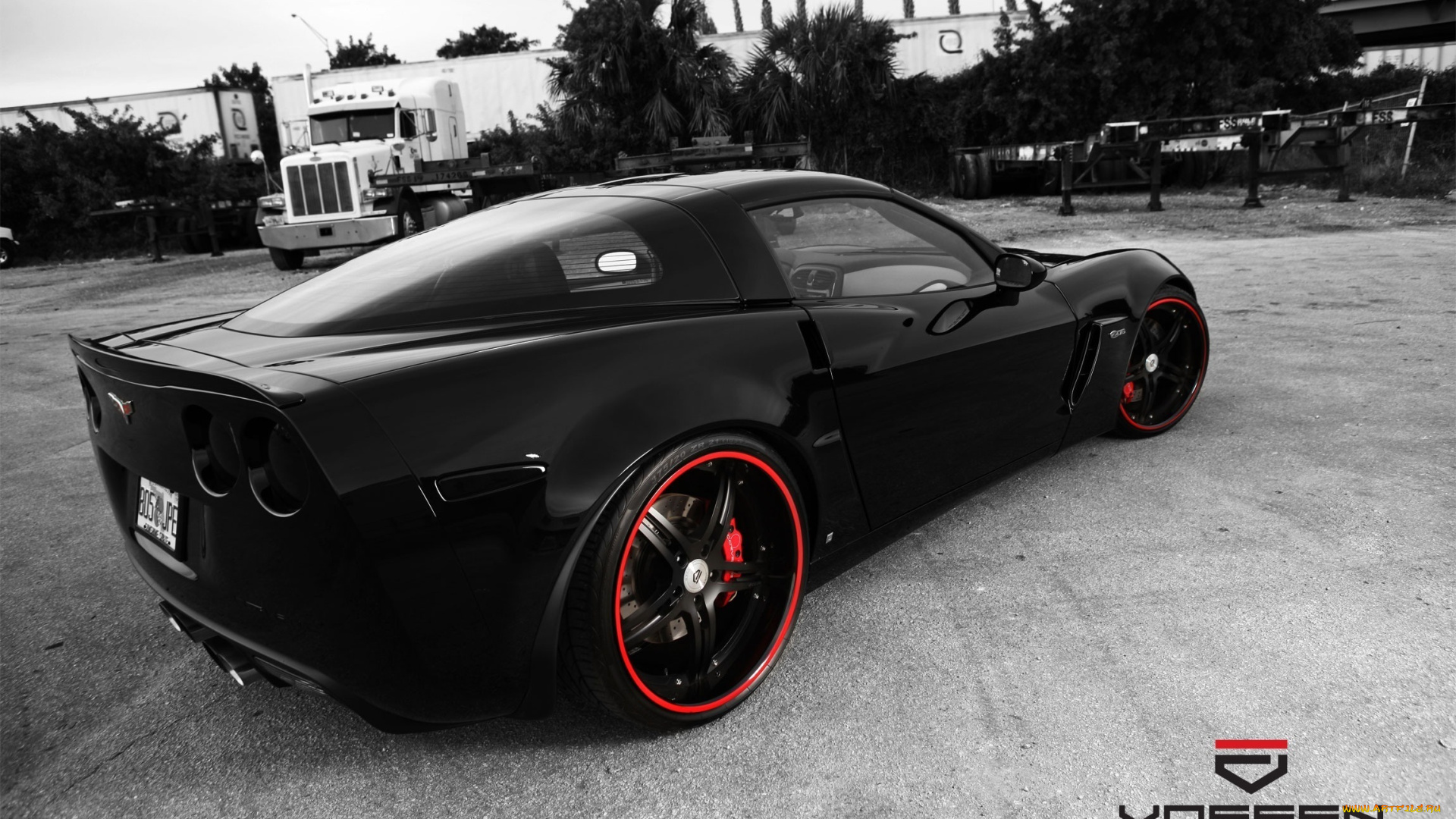 автомобили, corvette