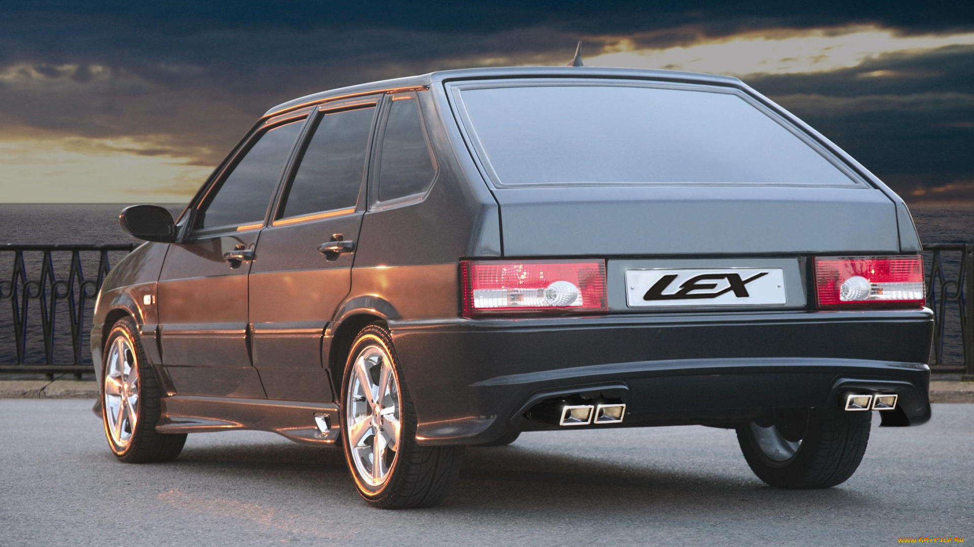 автомобили, ваз, 2114