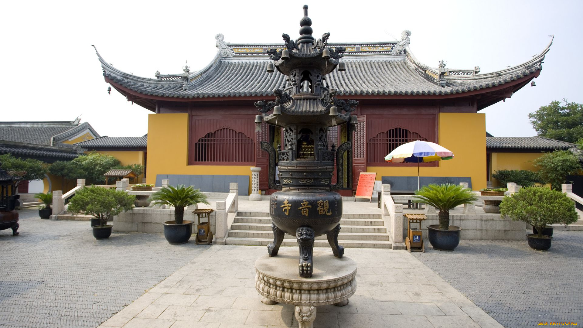 города, буддистские, другие, храмы, храм