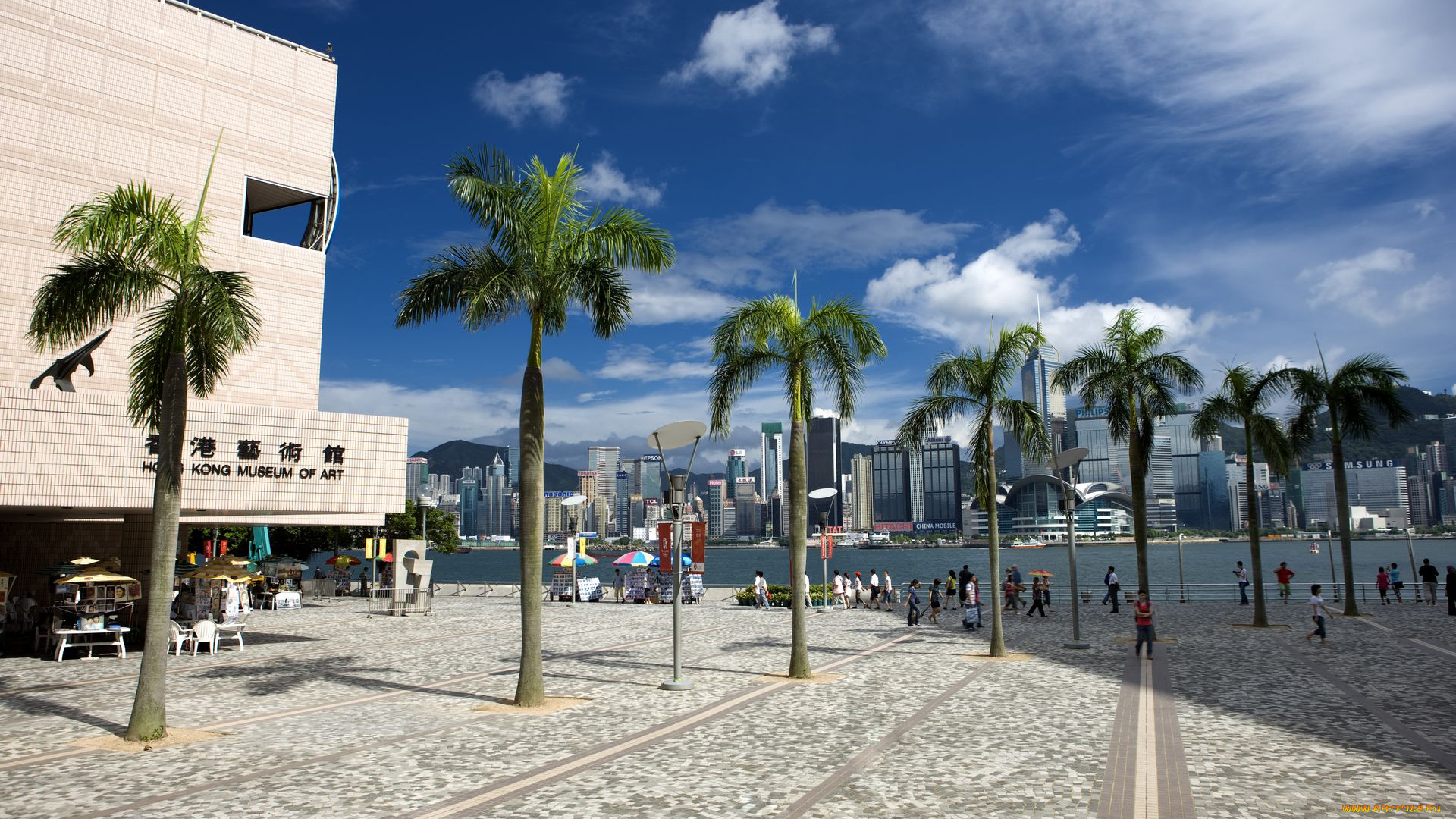 города, гонконг, китай