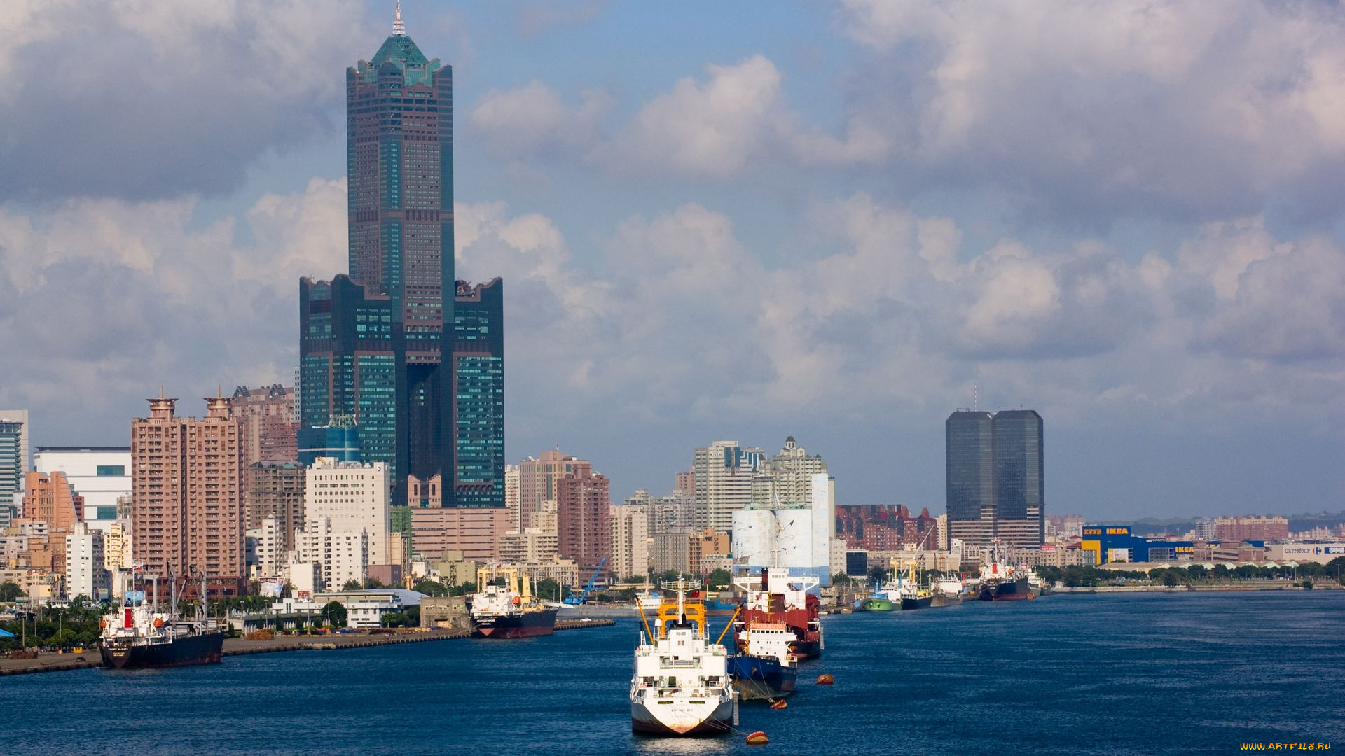 города, тайбэй, тайвань