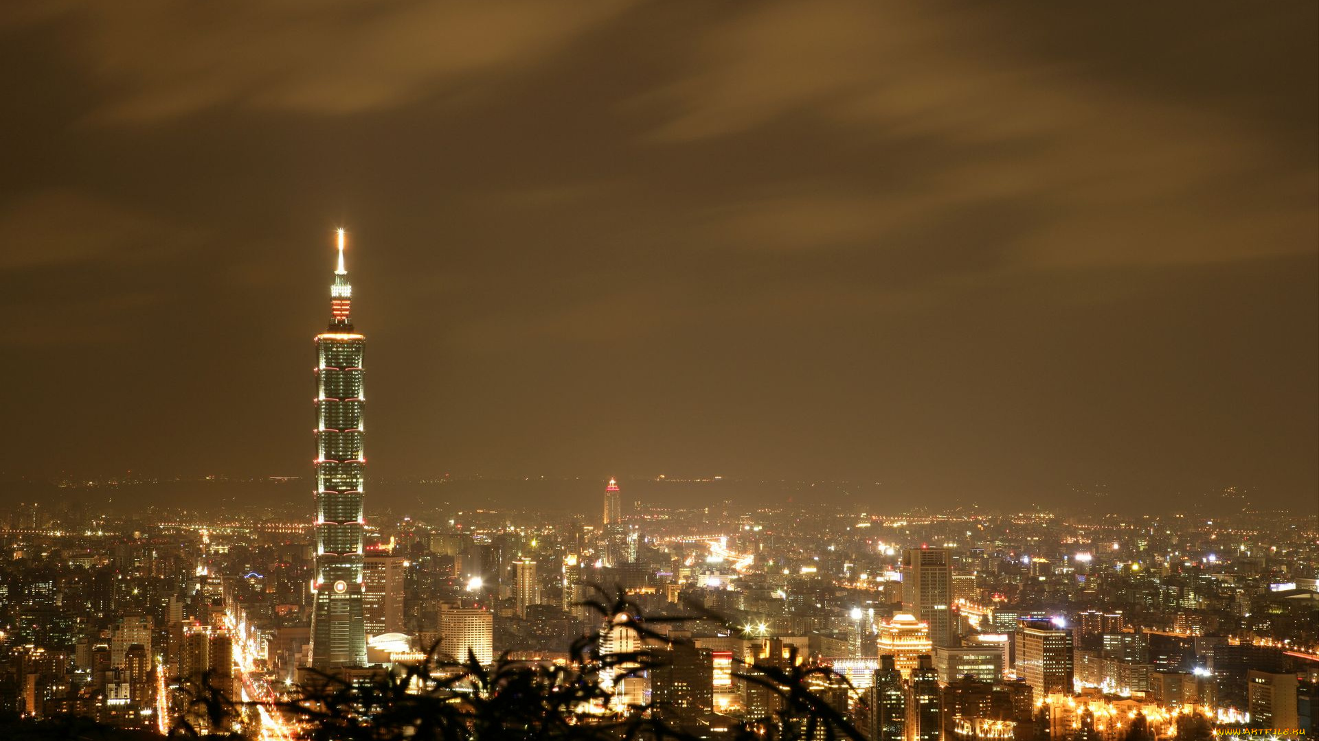 города, тайбэй, тайвань