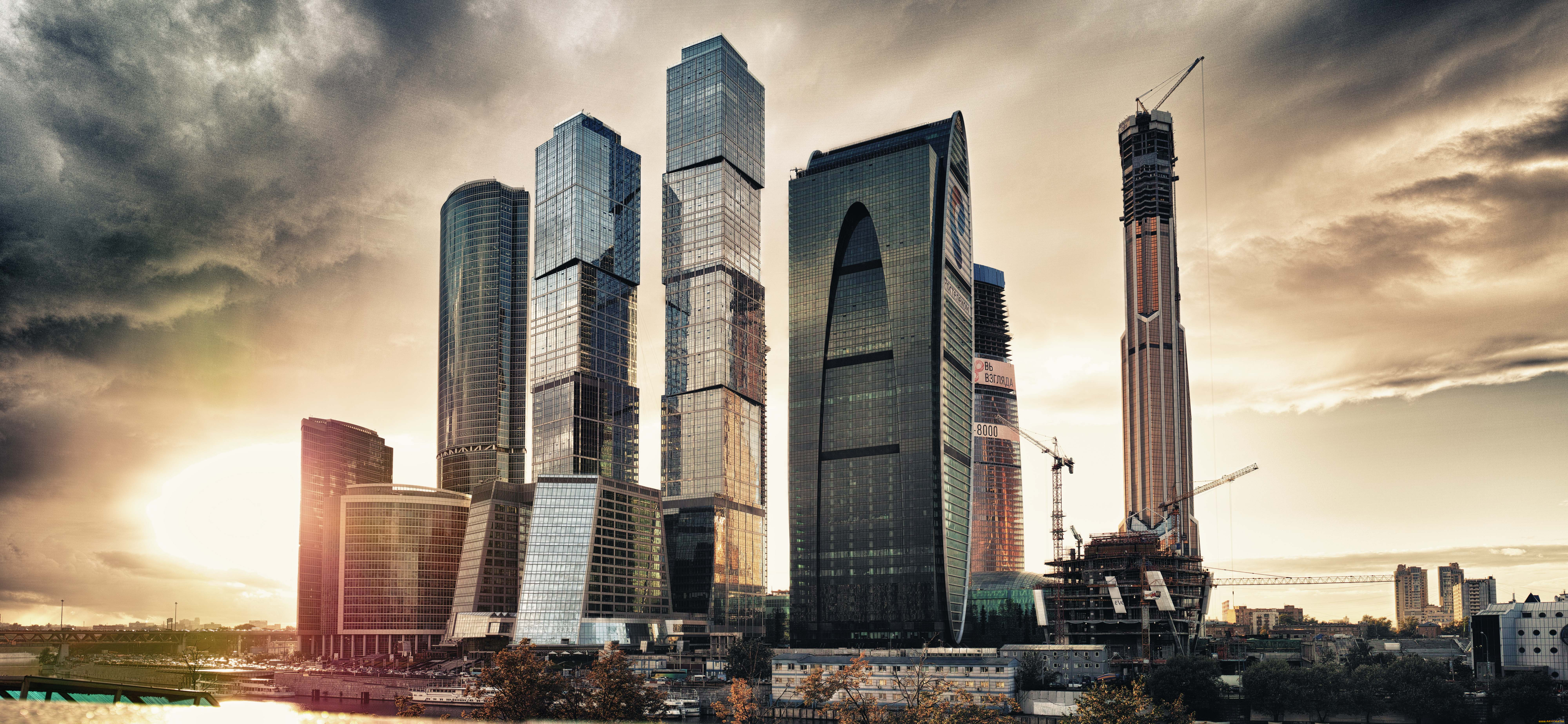 города, москва, россия, hdr, столица, россии