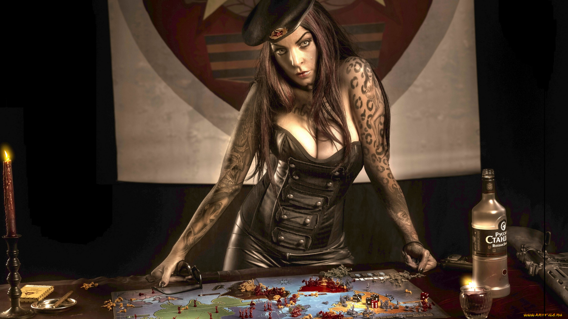 русский, стандарт, бренды, russkiy, standart, rocink, russian, standard, бутылка, карта, берет, корсет, тату, свеча