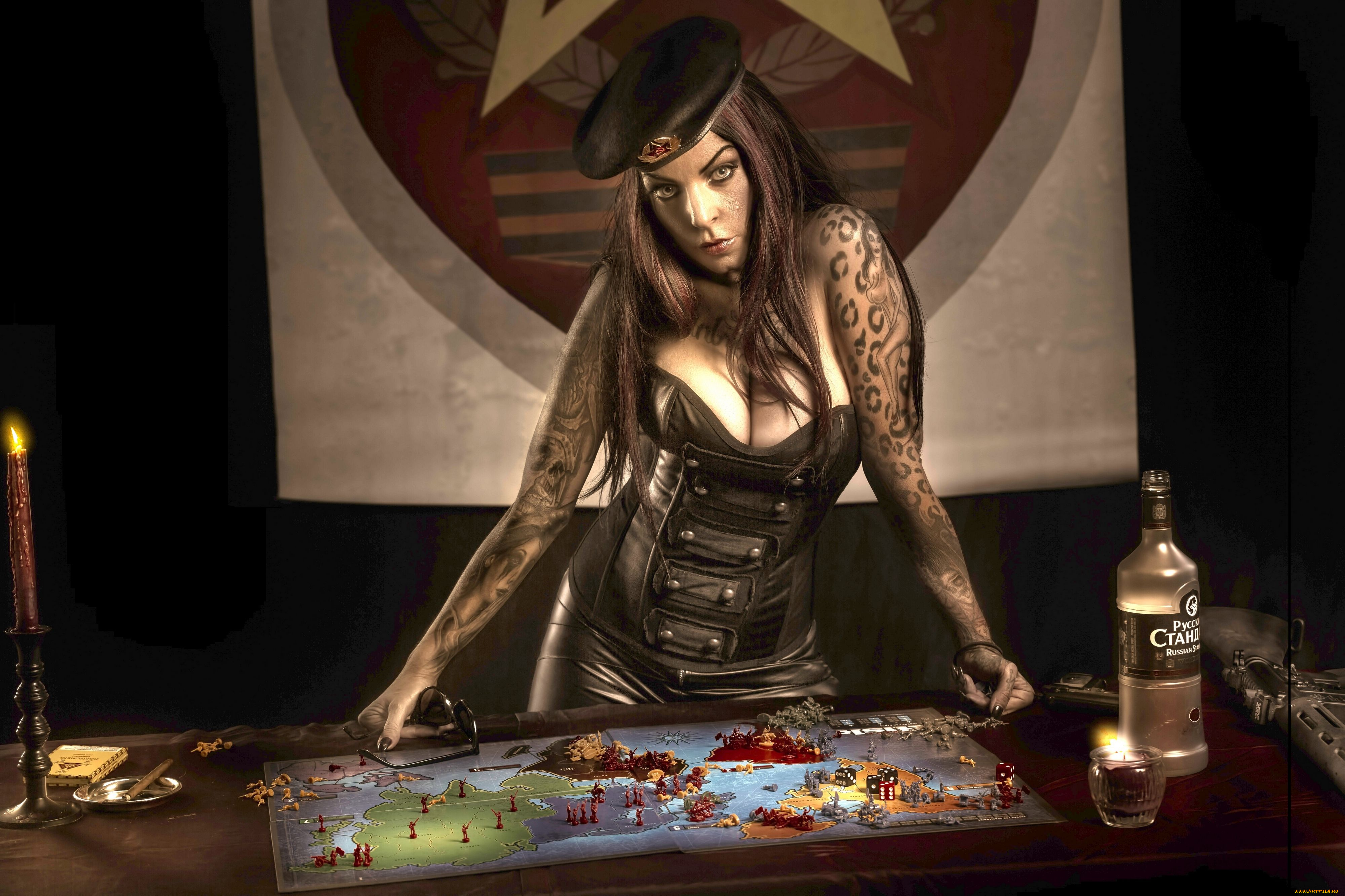 русский, стандарт, бренды, russkiy, standart, rocink, russian, standard, бутылка, карта, берет, корсет, тату, свеча
