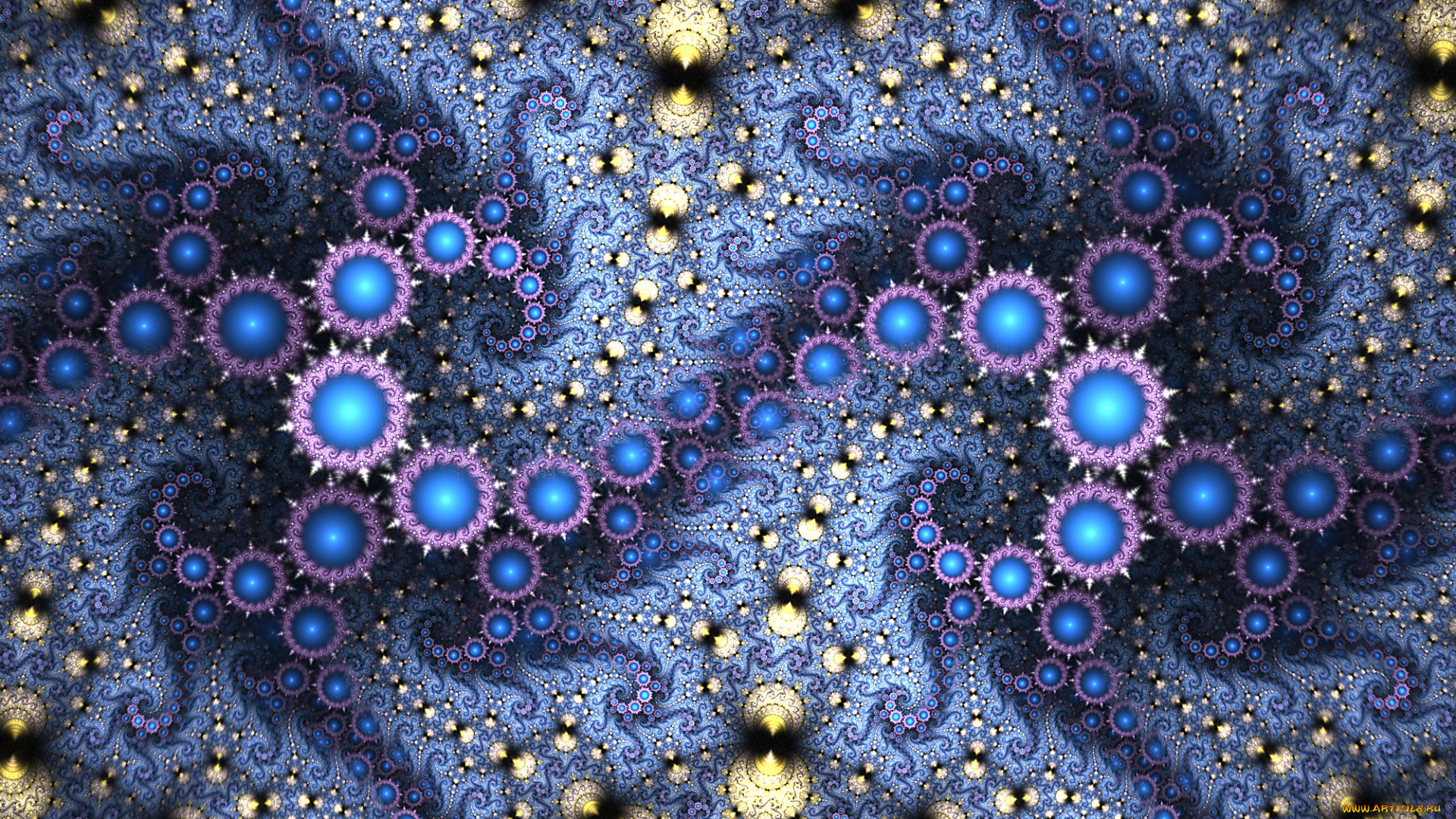 3д, графика, фракталы, , fractal, цвета, фон, узор
