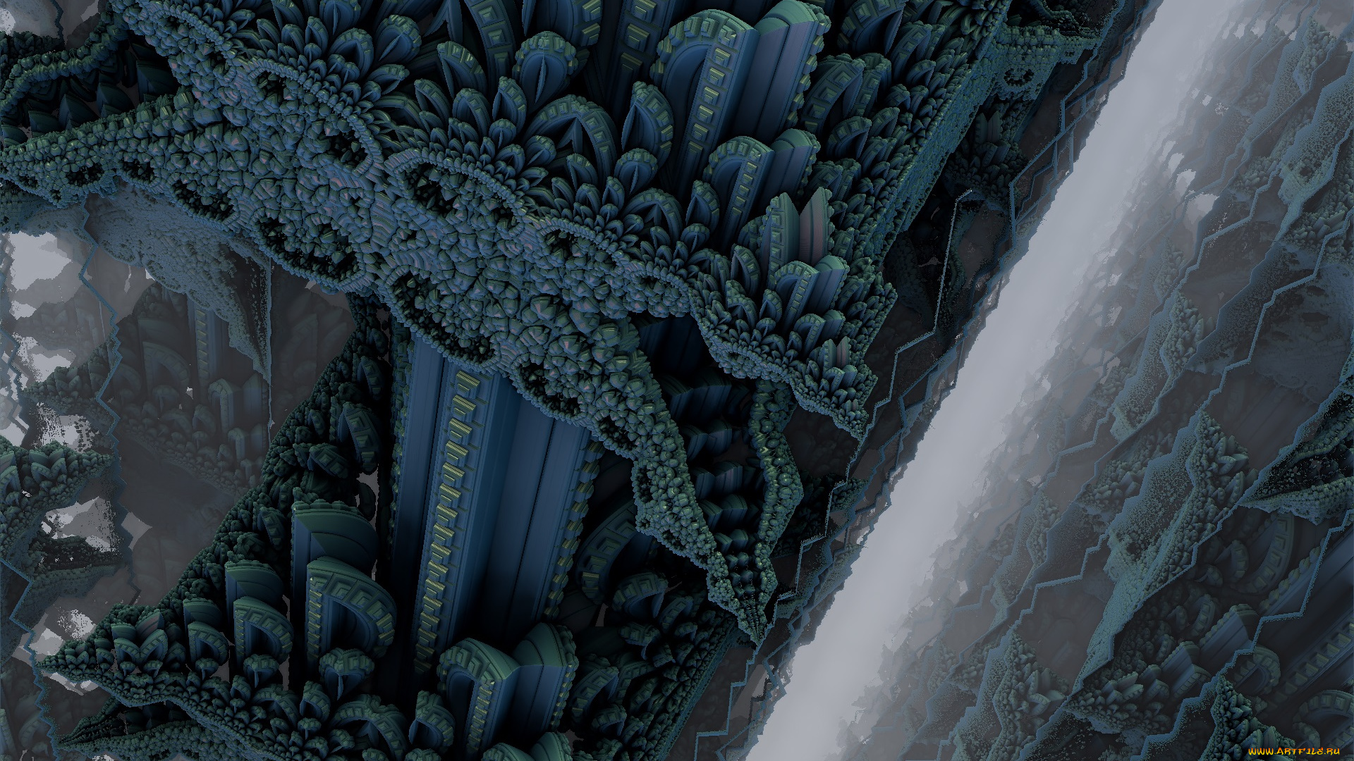 3д, графика, фракталы, , fractal, цвета, фон, узор