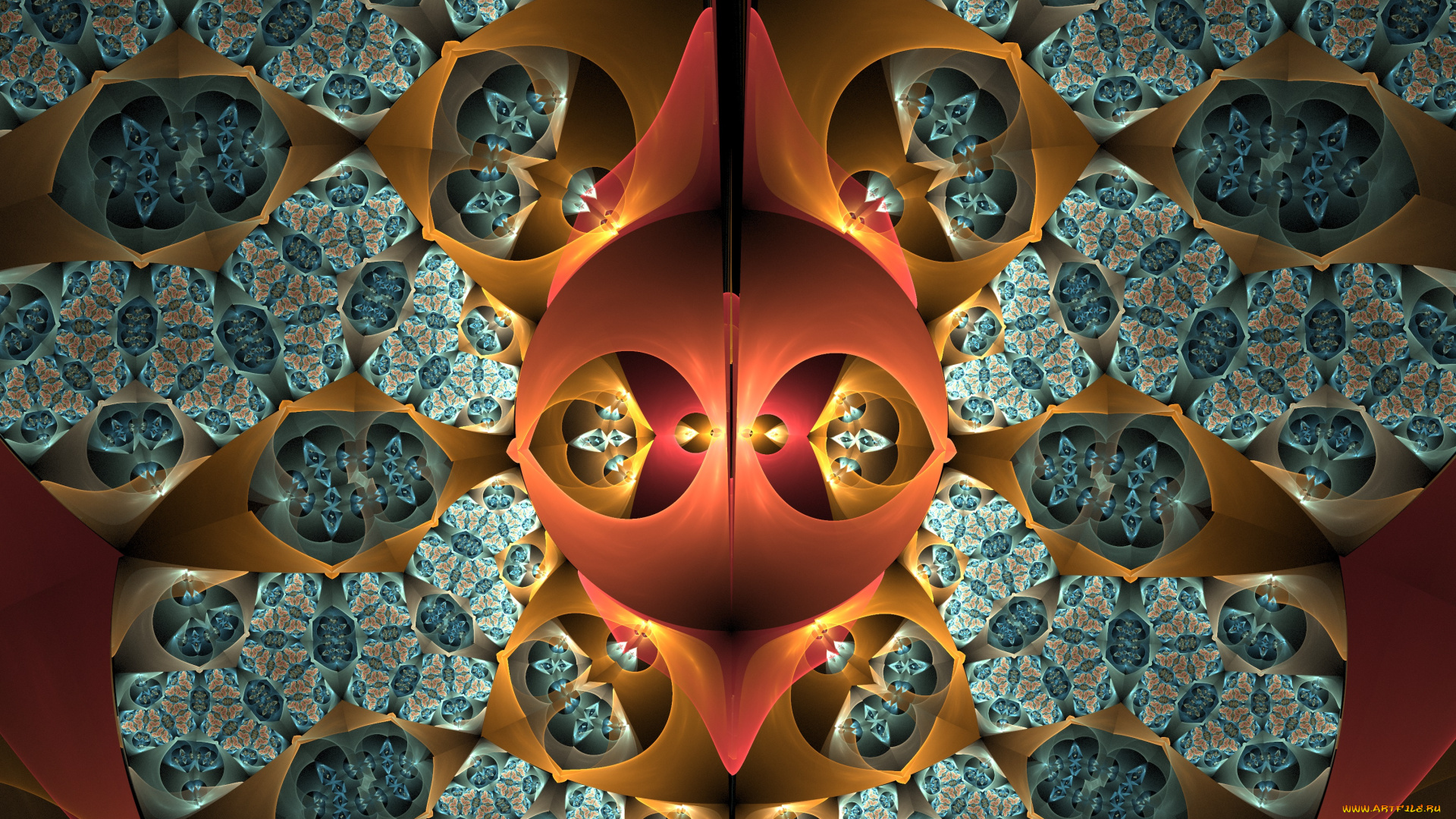 3д, графика, фракталы, , fractal, цвета, фон, узор