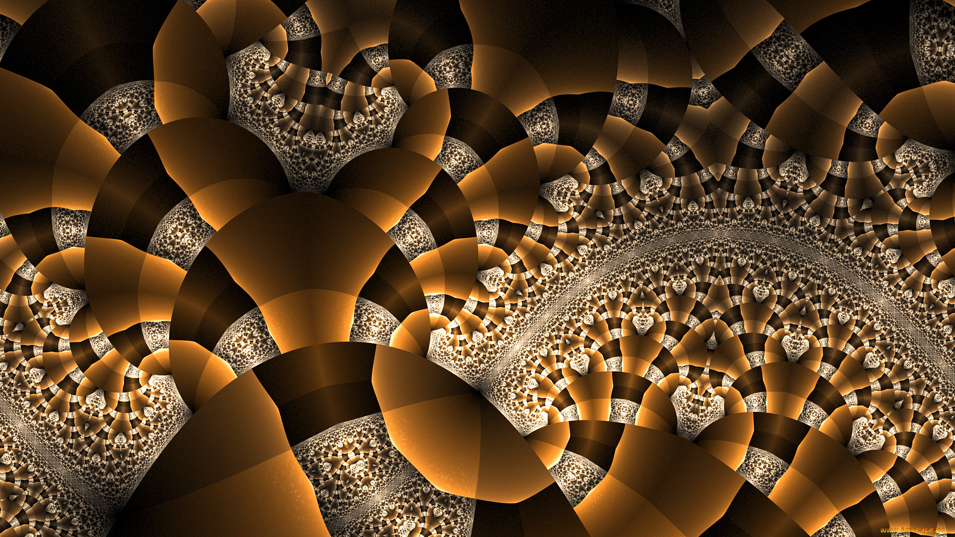 3д, графика, фракталы, , fractal, фон, узор, цвета