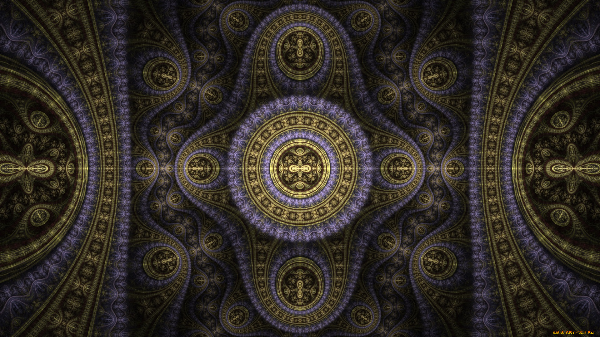 3д, графика, фракталы, , fractal, фон, узор, цвета