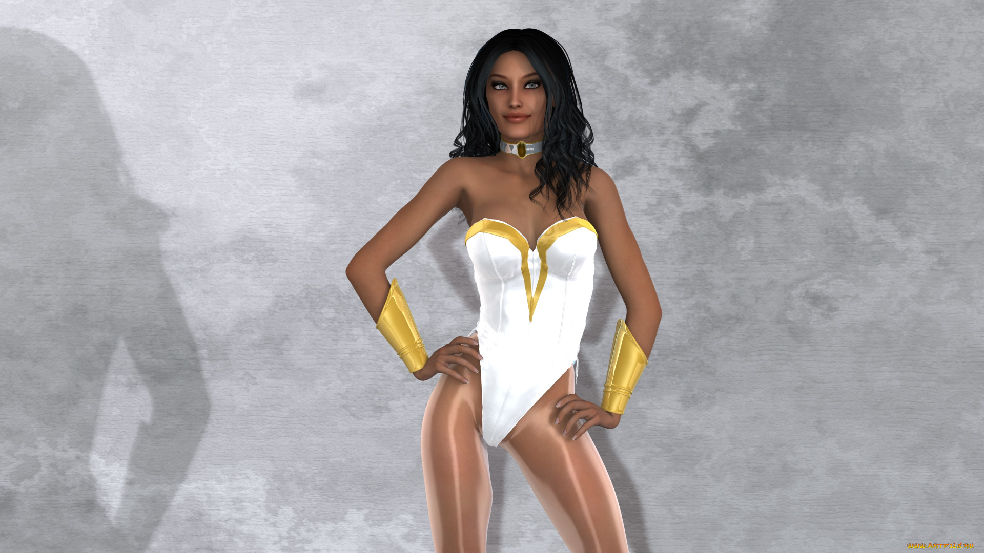 3д, графика, люди, , people, фон, взгляд, девушка