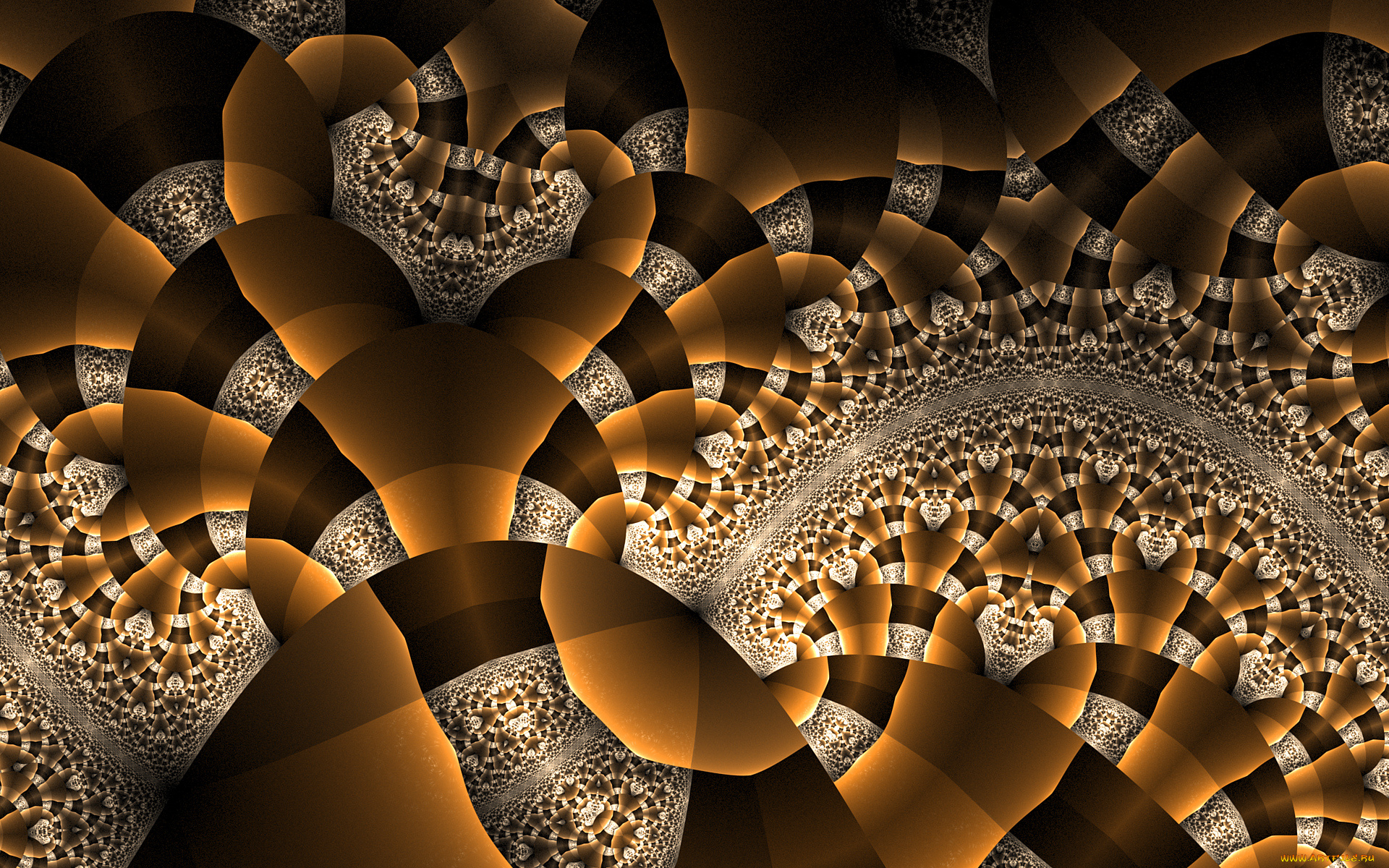 3д, графика, фракталы, , fractal, фон, узор, цвета