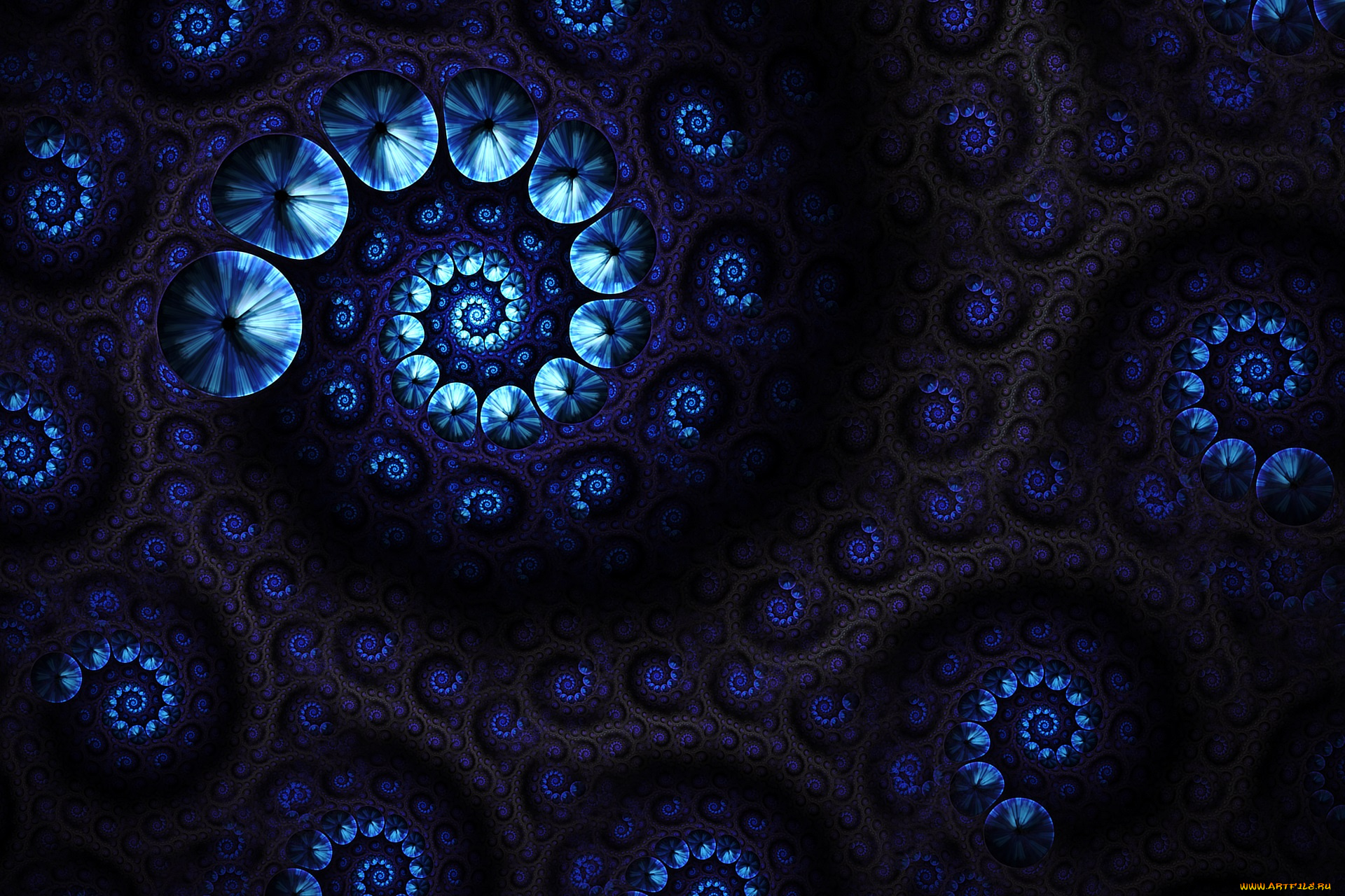 3д, графика, фракталы, , fractal, цвета, фон, узор