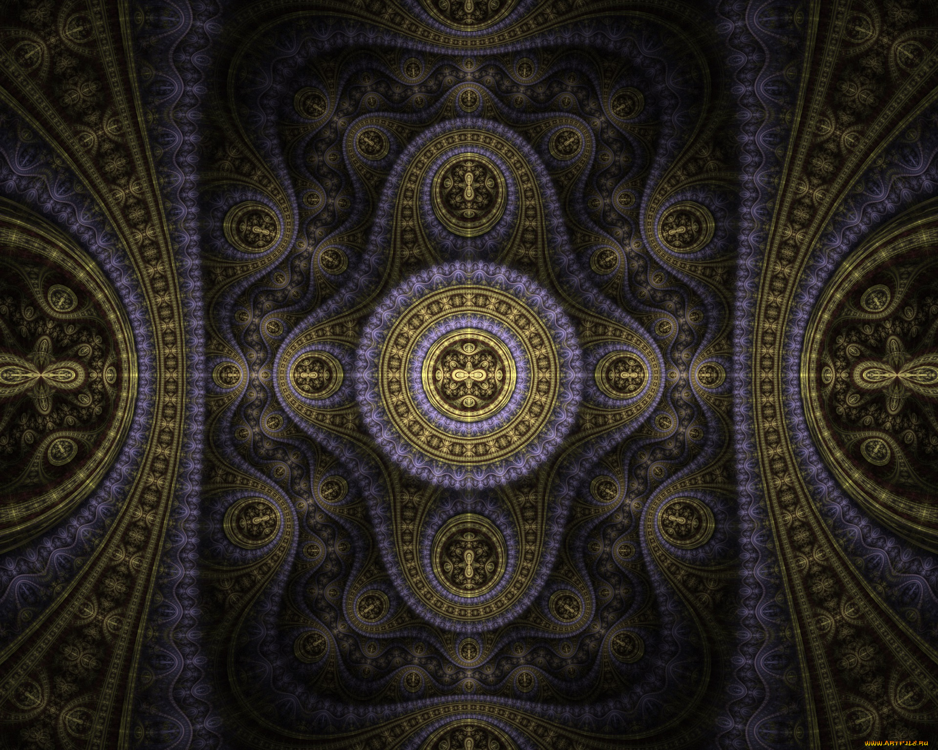 3д, графика, фракталы, , fractal, фон, узор, цвета