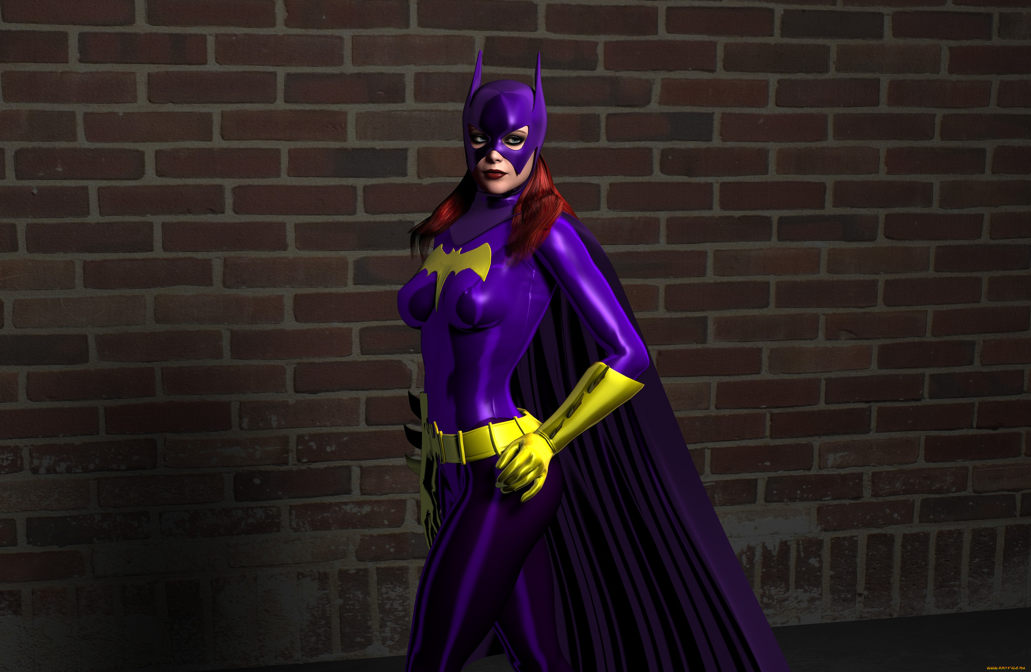 3д, графика, люди, , people, фон, взгляд, супермен, девушка