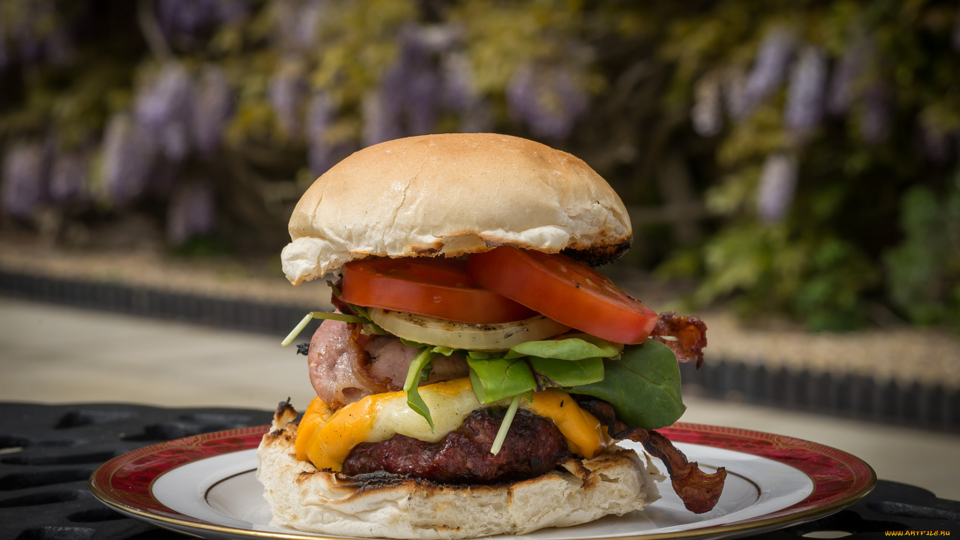 еда, бутерброды, , гамбургеры, , канапе, гамбургер