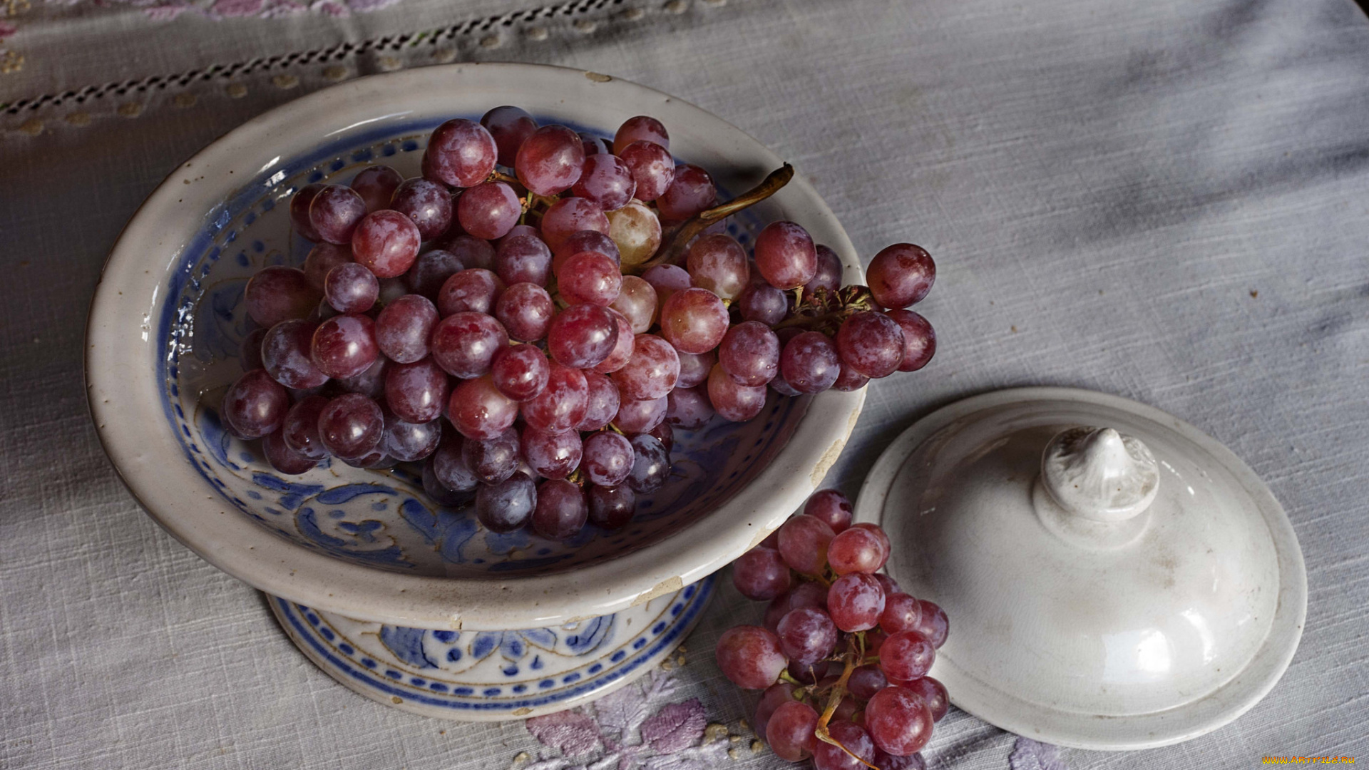 еда, виноград, ягоды