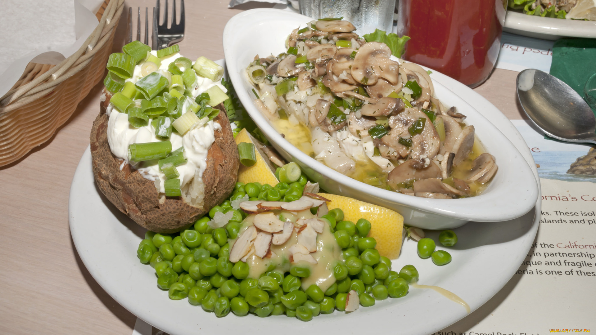 еда, вторые, блюда, обед