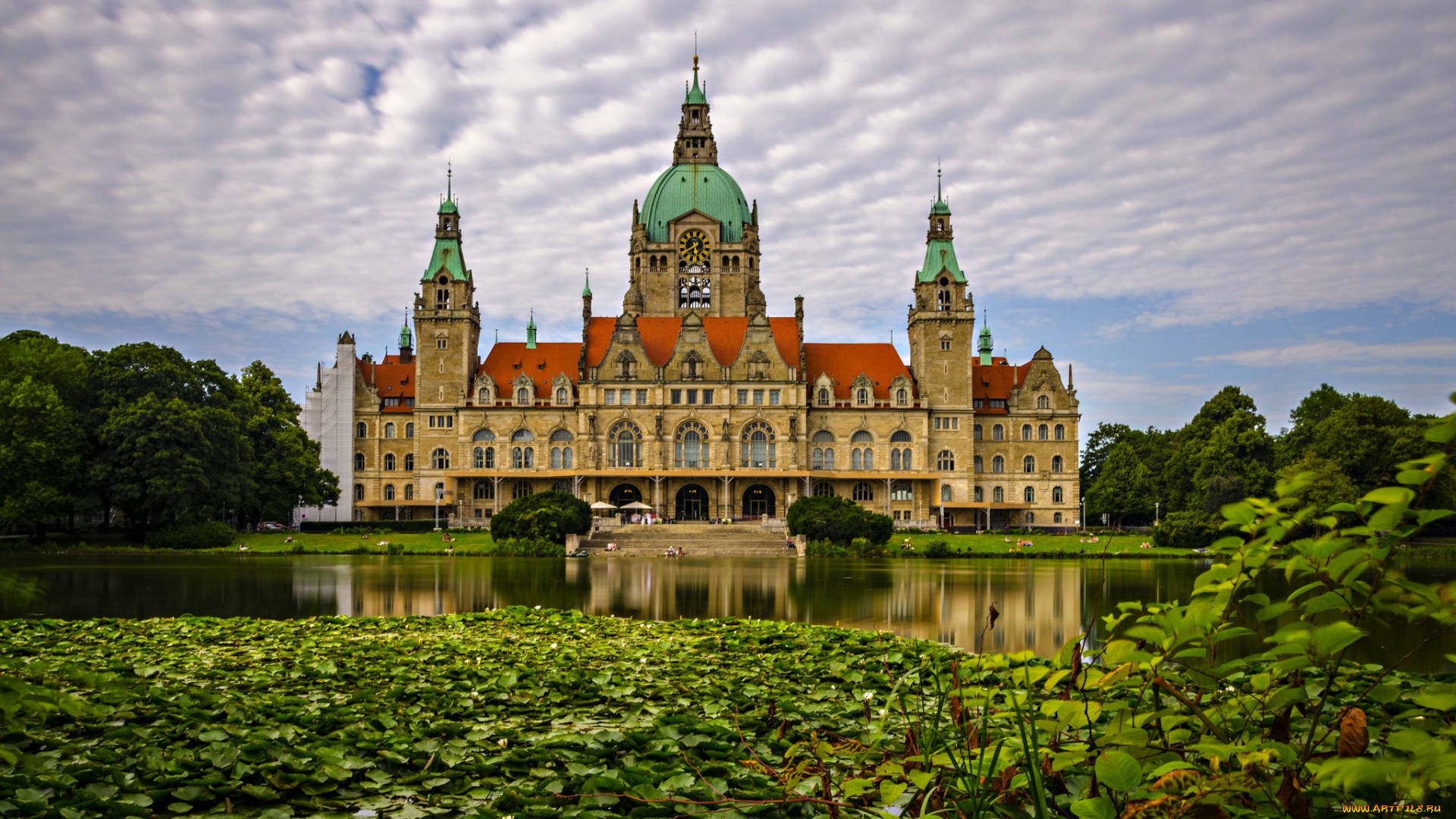 hidden, town, hall, города, -, дворцы, , замки, , крепости, ратуша