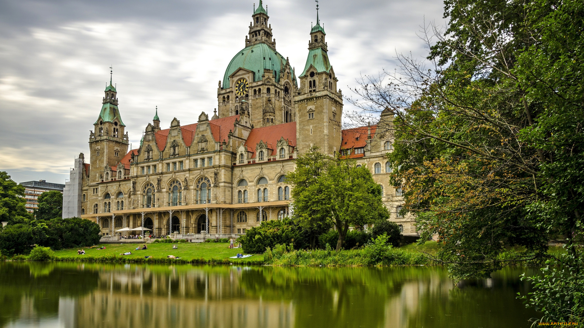 hidden, town, hall, города, -, дворцы, , замки, , крепости, ратуша