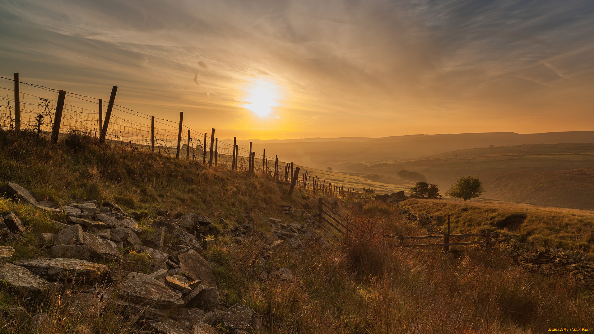 природа, восходы, закаты, рассвет