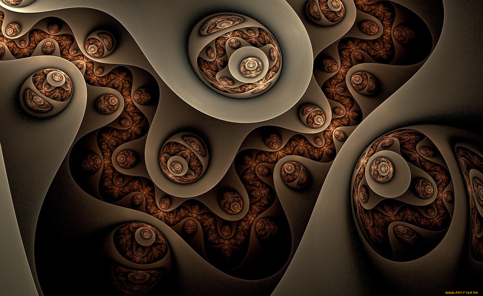 3д, графика, фракталы, , fractal, цвета, фон, узор