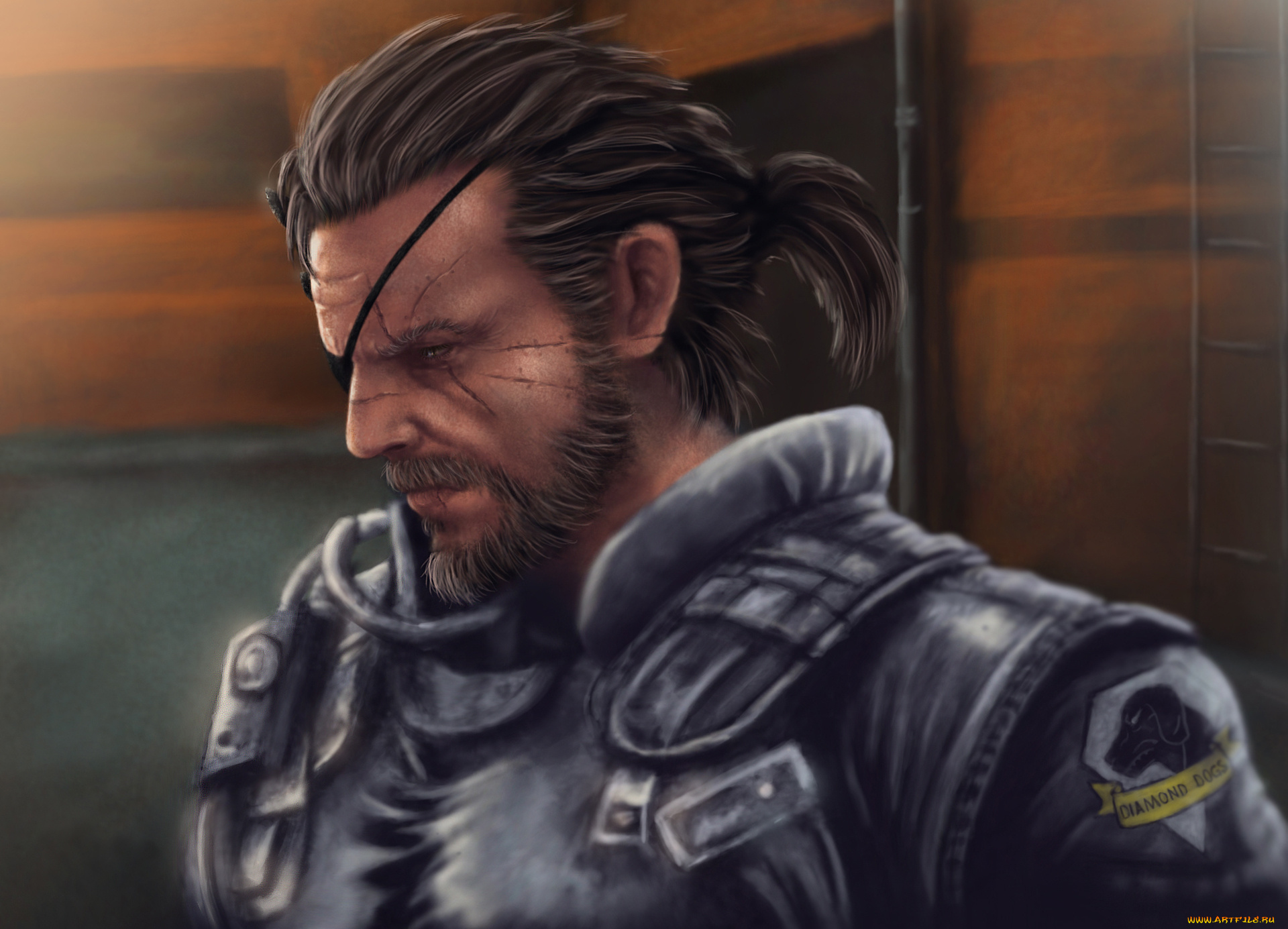 видео, игры, metal, gear, solid, v, , the, phantom, pain, арт, боевик, шутер, action, the, phantom, pain, metal, gear, solid, v