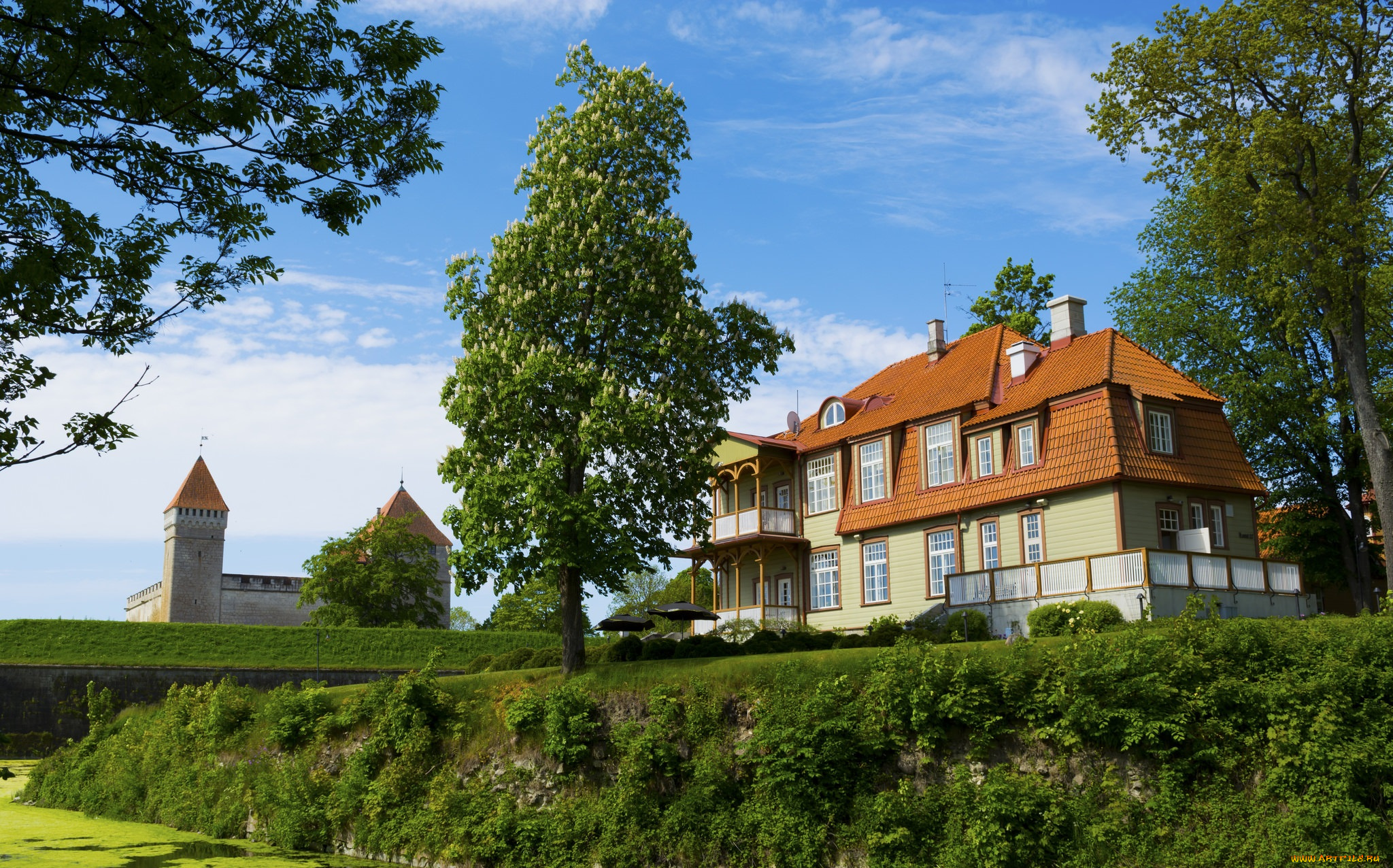 города, -, здания, , дома, дом, загородный