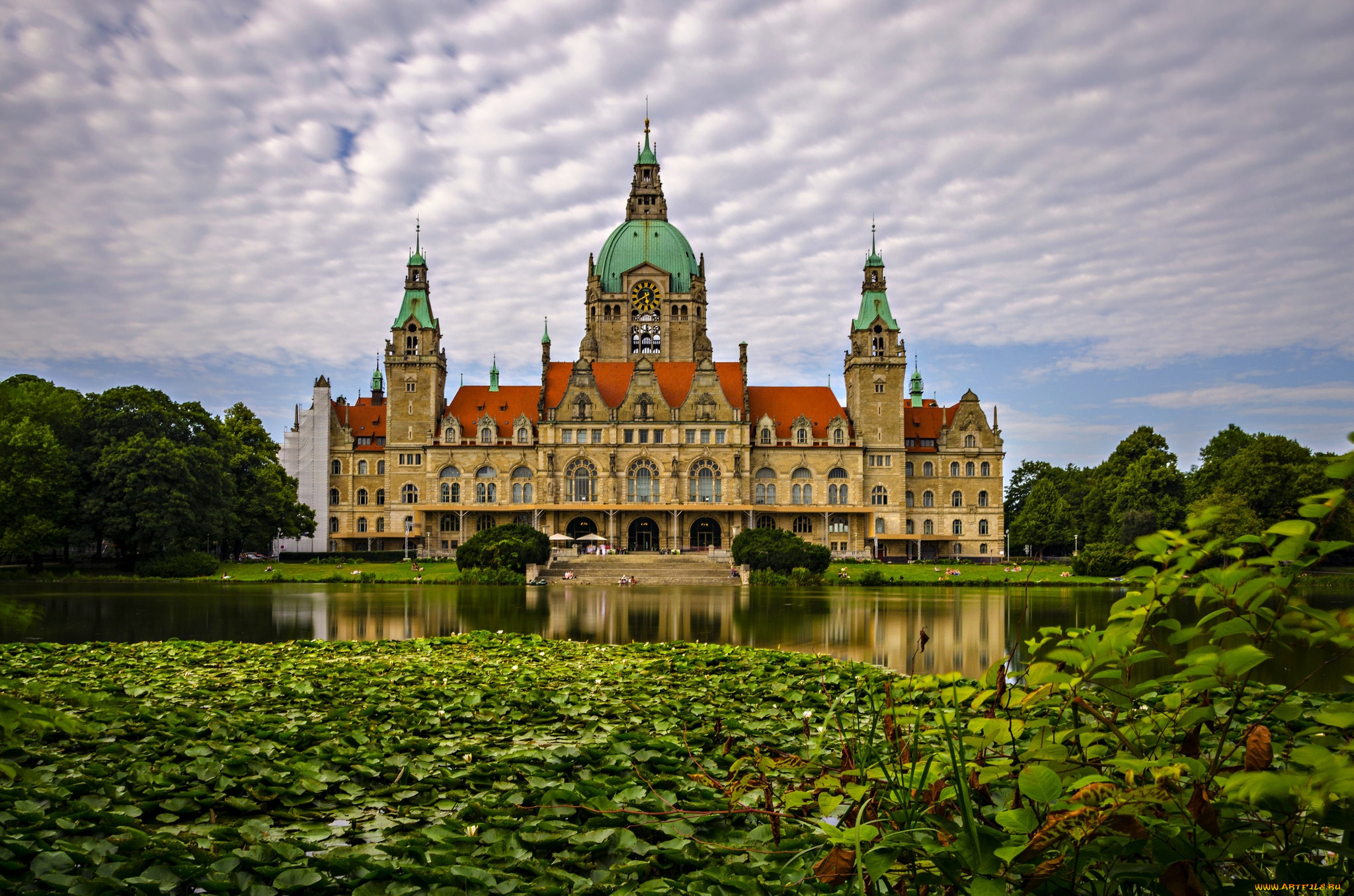 hidden, town, hall, города, -, дворцы, , замки, , крепости, ратуша