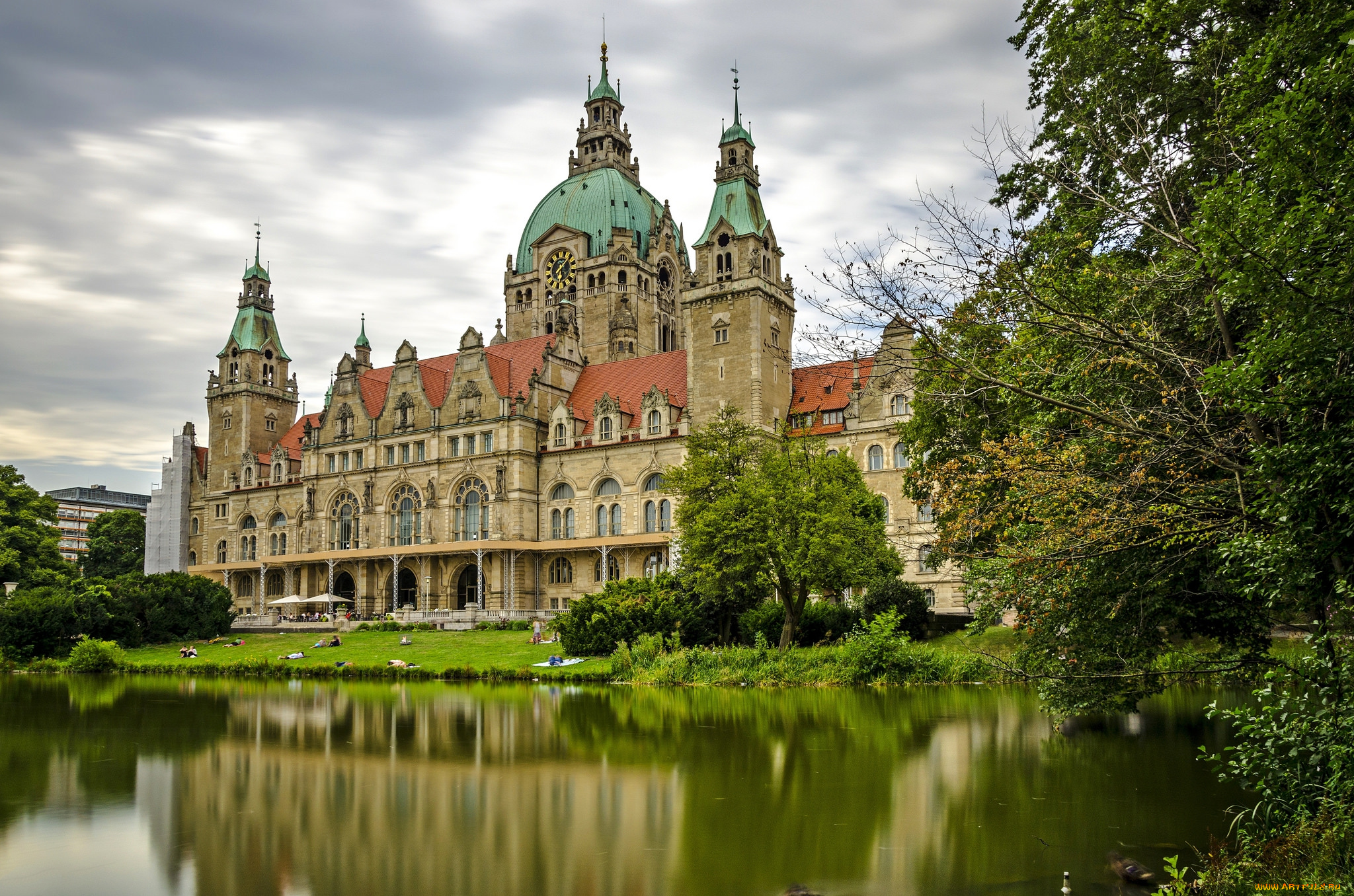 hidden, town, hall, города, -, дворцы, , замки, , крепости, ратуша