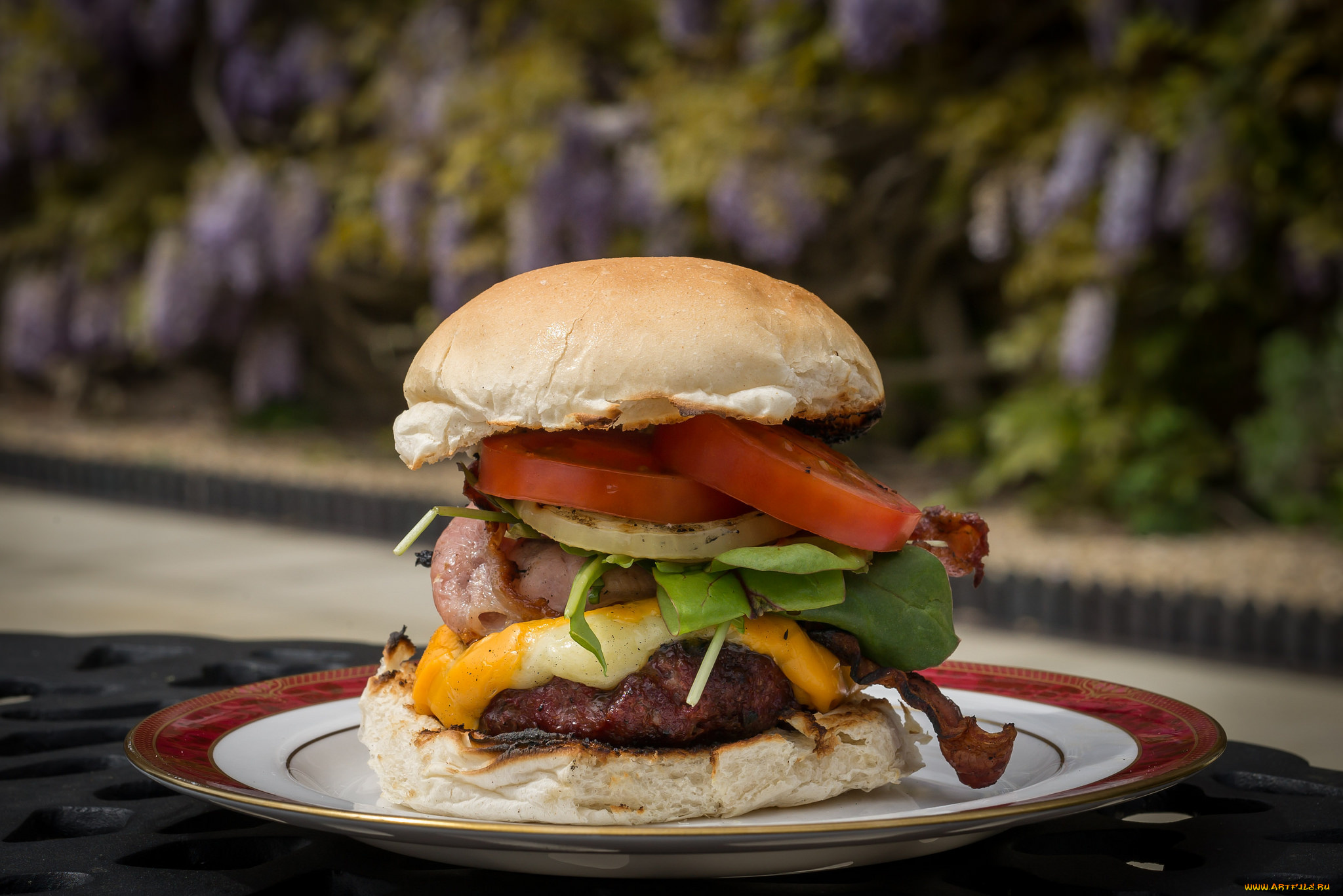 еда, бутерброды, , гамбургеры, , канапе, гамбургер