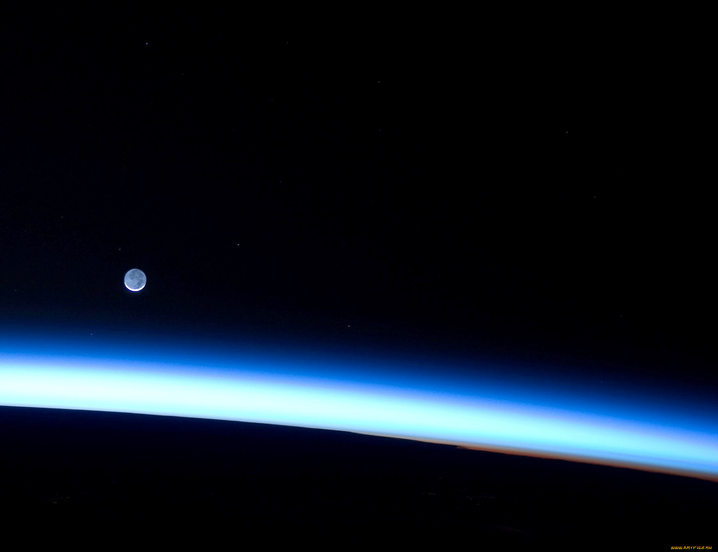 космос, арт, planet, atmosphere