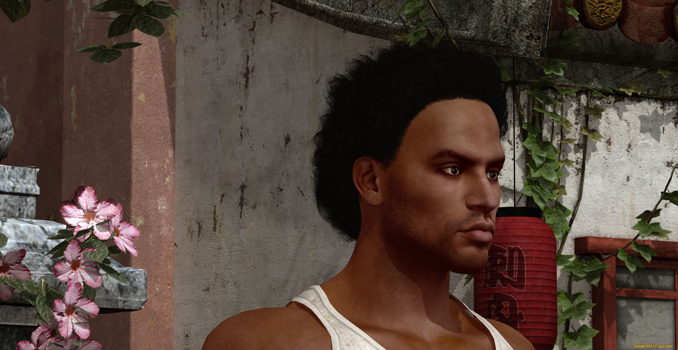 3д, графика, люди, , people, фон, взгляд, мужчина