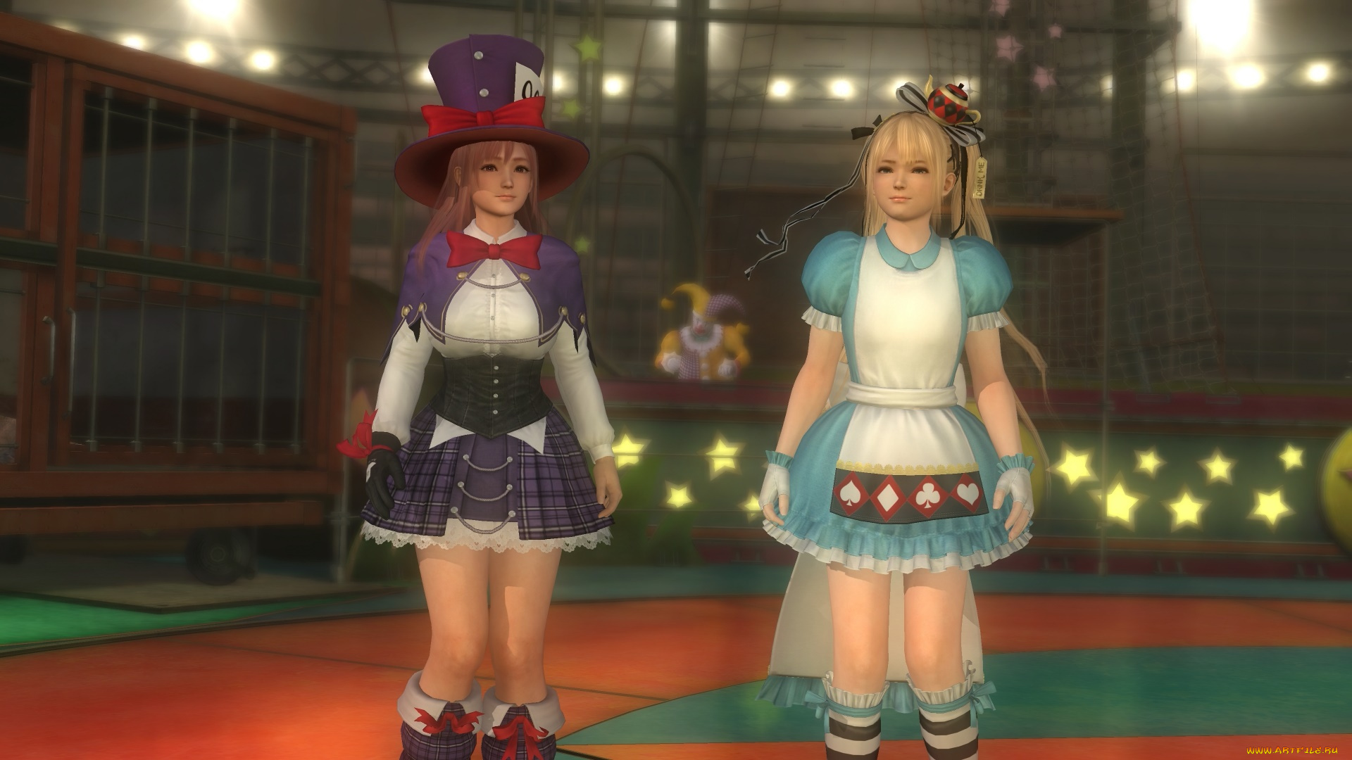 3д, графика, фантазия, , fantasy, девушки, поза, фон, взгляд