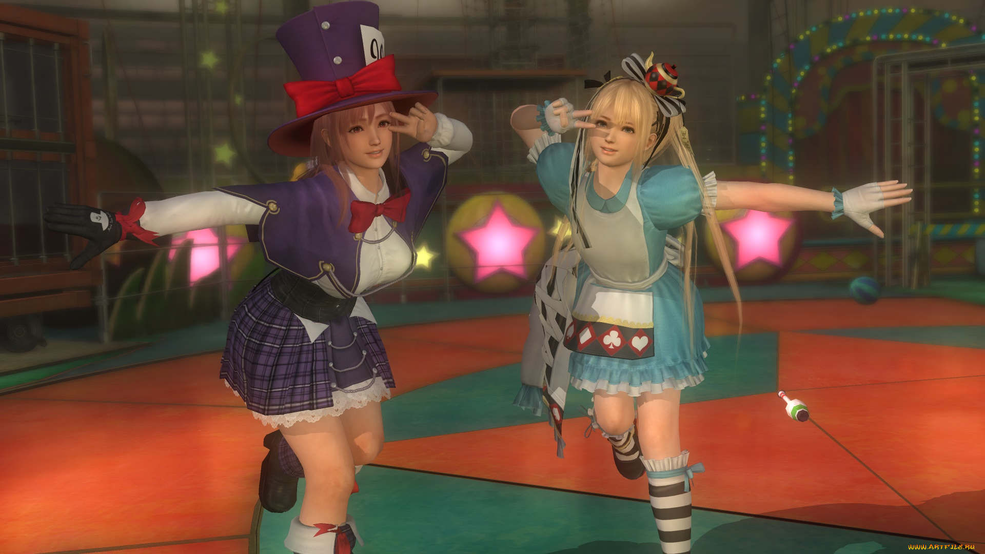 3д, графика, фантазия, , fantasy, поза, фон, взгляд, девушки