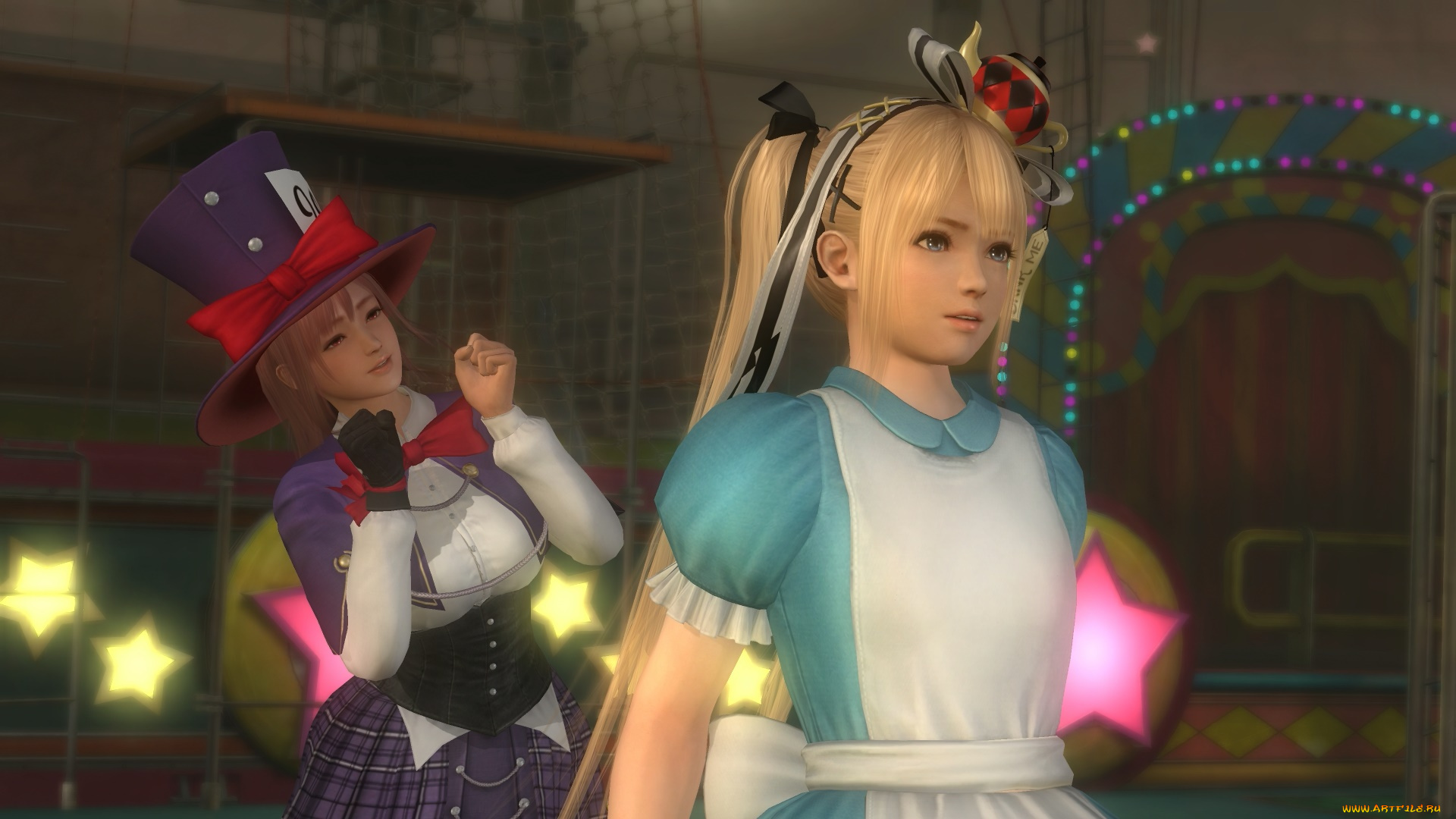 3д, графика, фантазия, , fantasy, взгляд, фон, поза, девушки