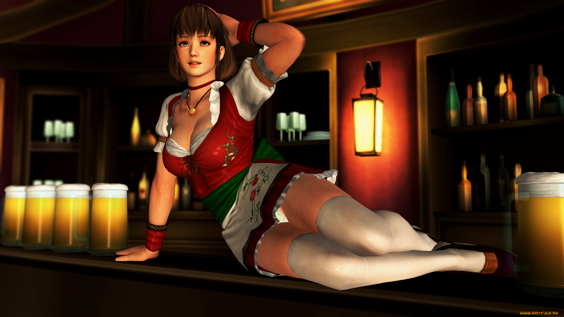 3д, графика, люди, , people, фон, взгляд, девушка