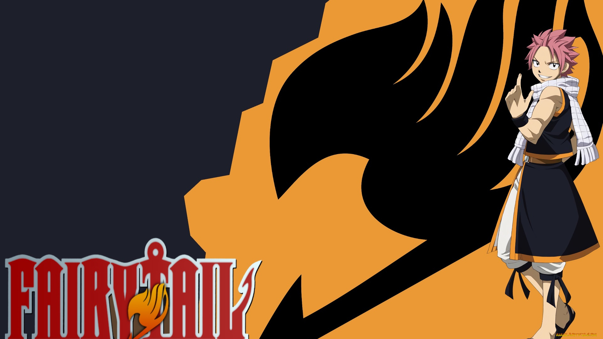 аниме, fairy, tail, персонаж