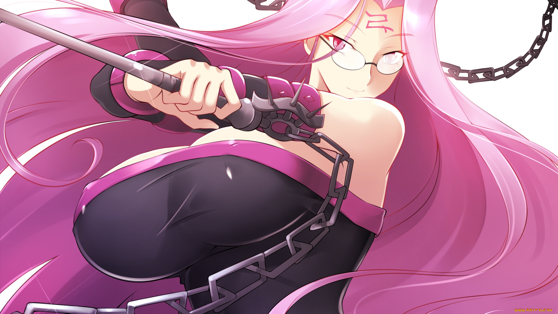 аниме, fate, stay, night, rider