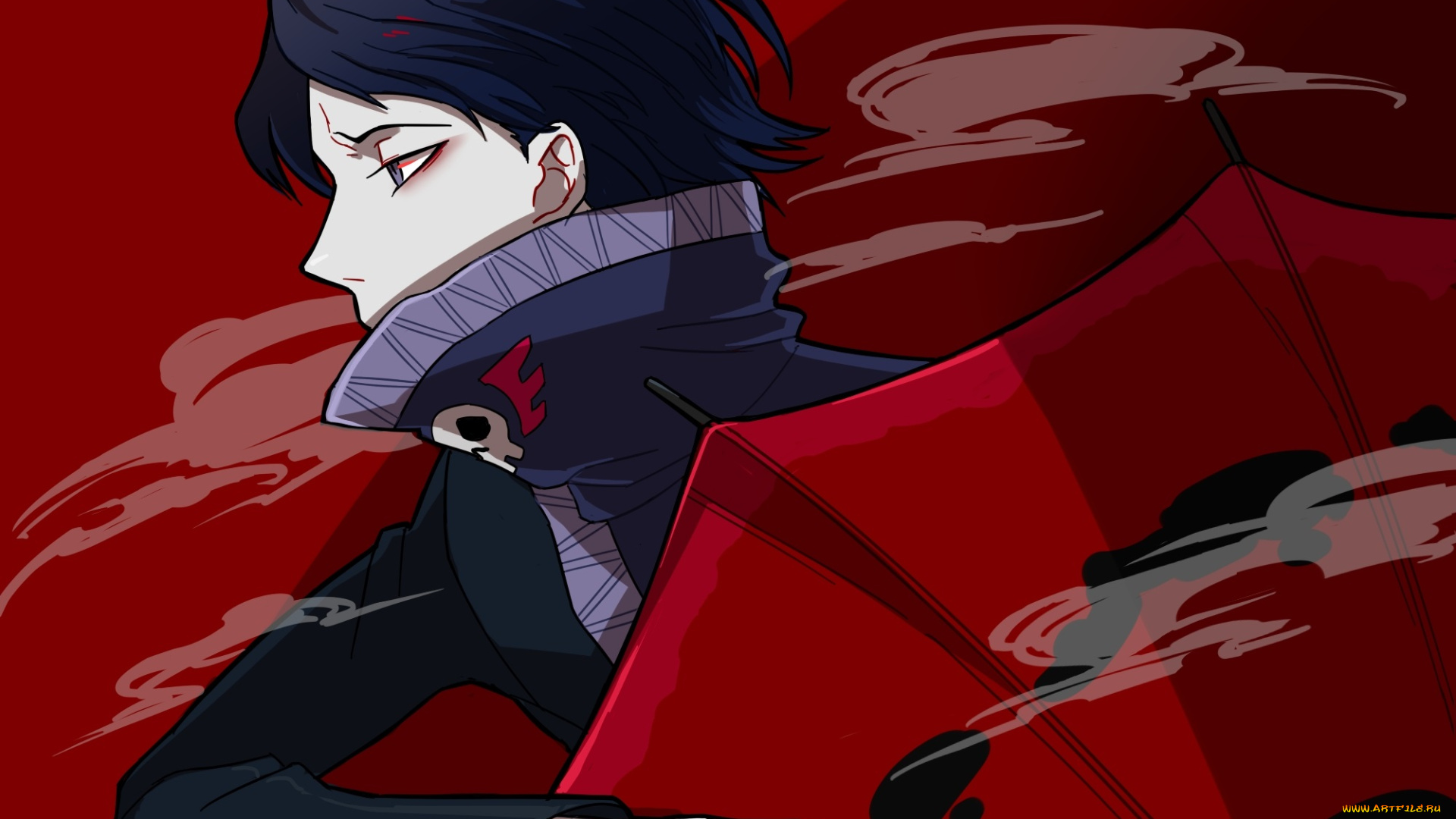 аниме, hunter, x, hunter, feitan