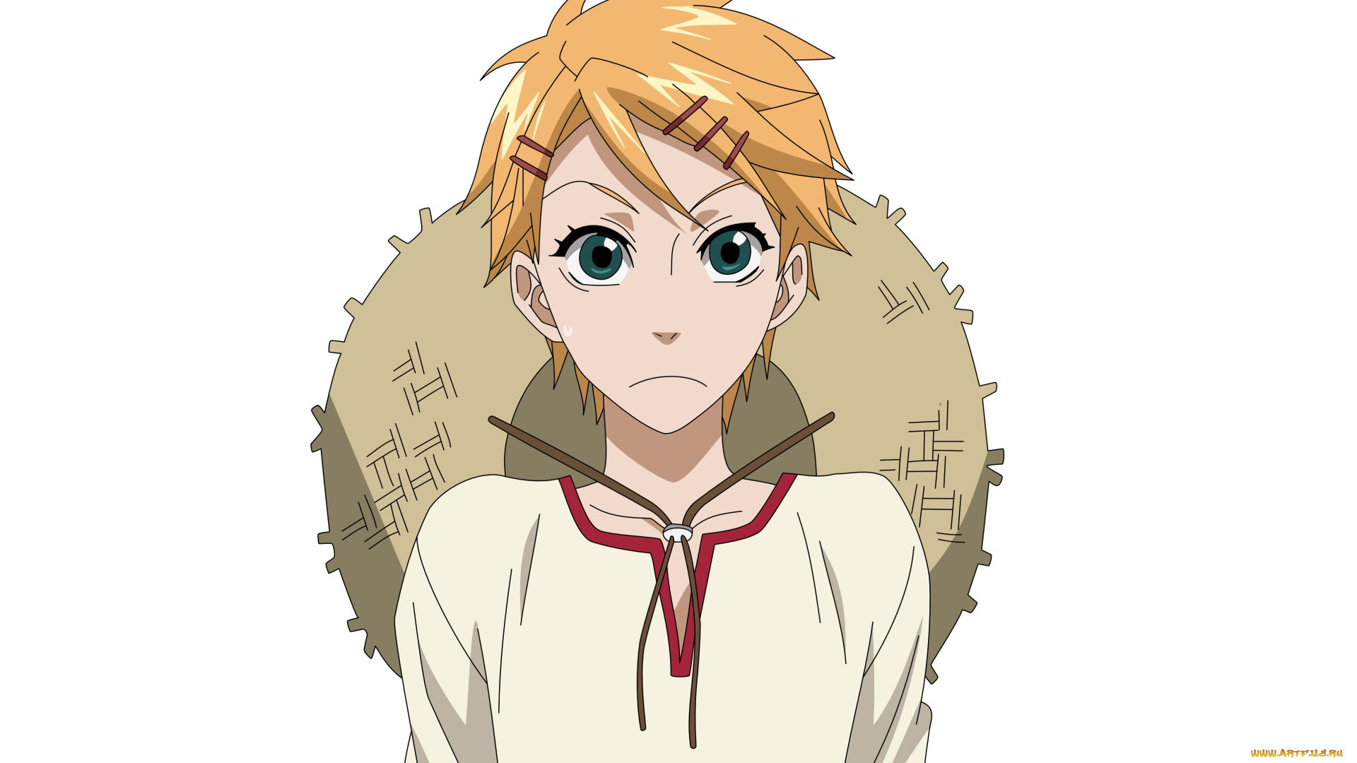 аниме, kuroshitsuji, finnian