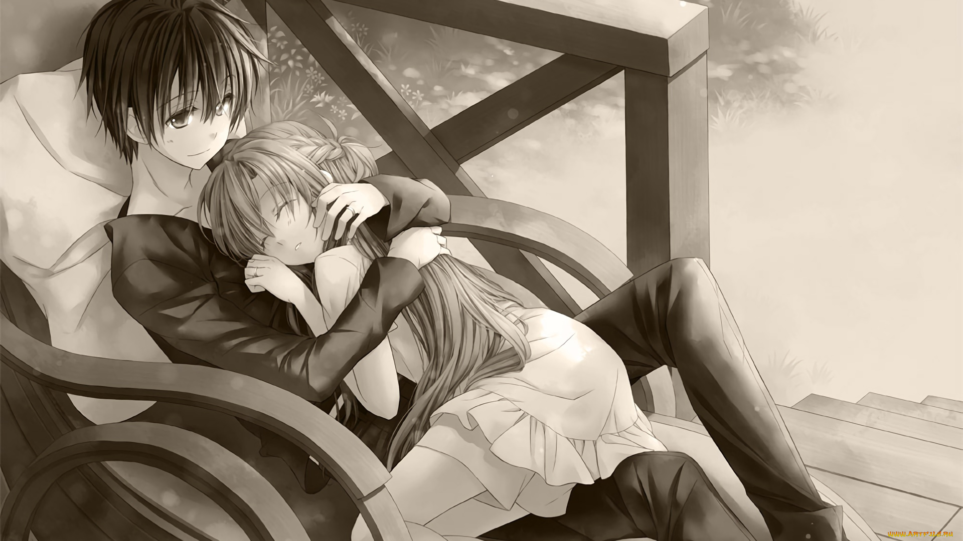 аниме, sword, art, online, sword, art, online, asuna, anime, kirito