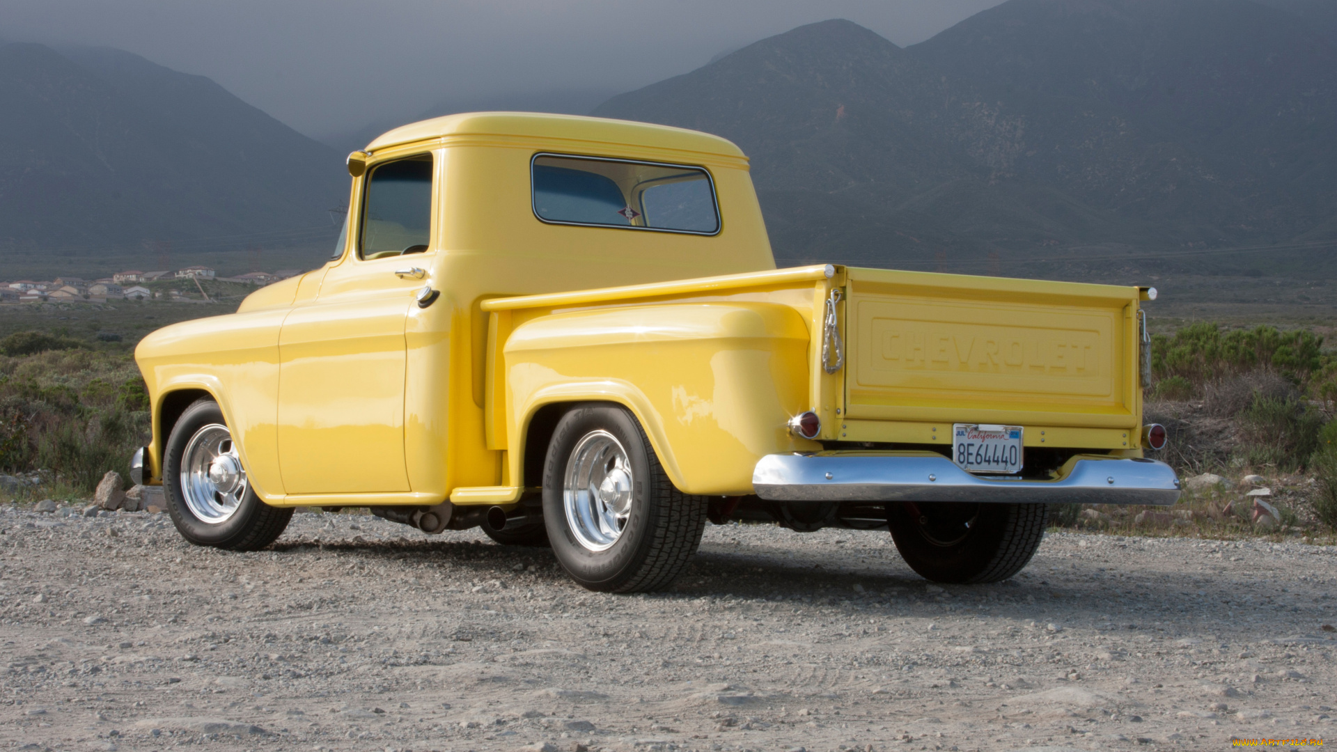 автомобили, custom, pick-up, pickup