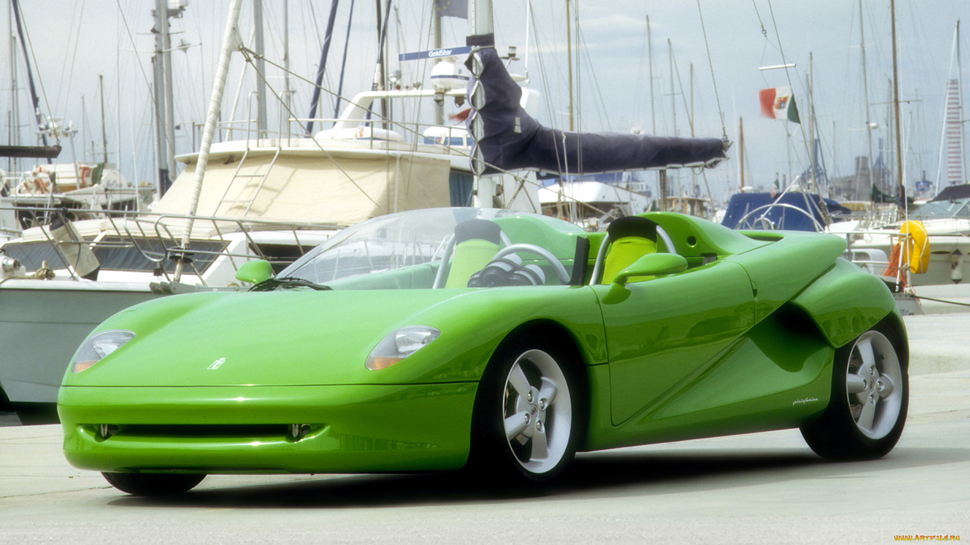 автомобили, pininfarina