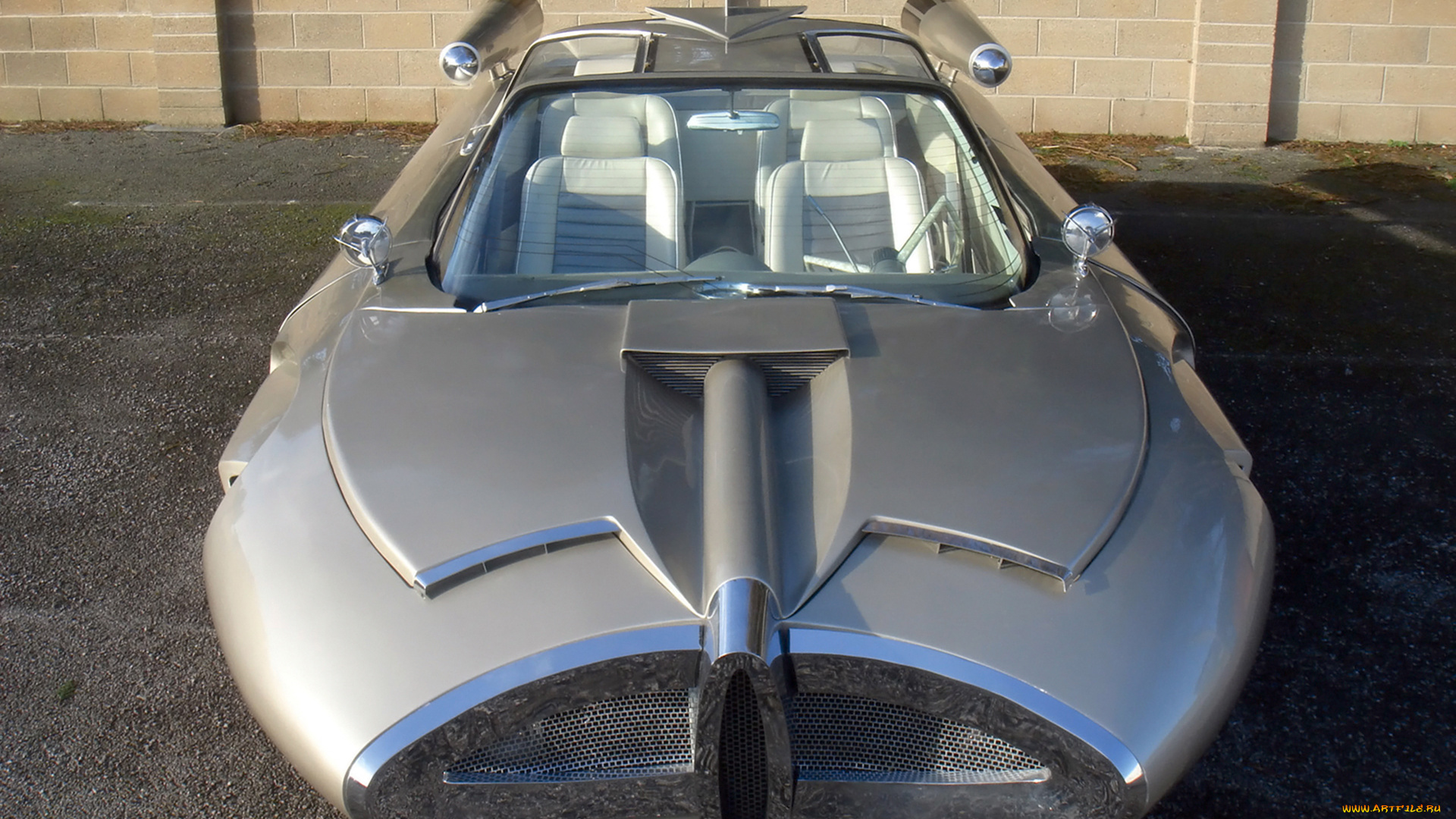 ford, x-2000, concept, 1958, автомобили, ford, 1958, concept, x-2000