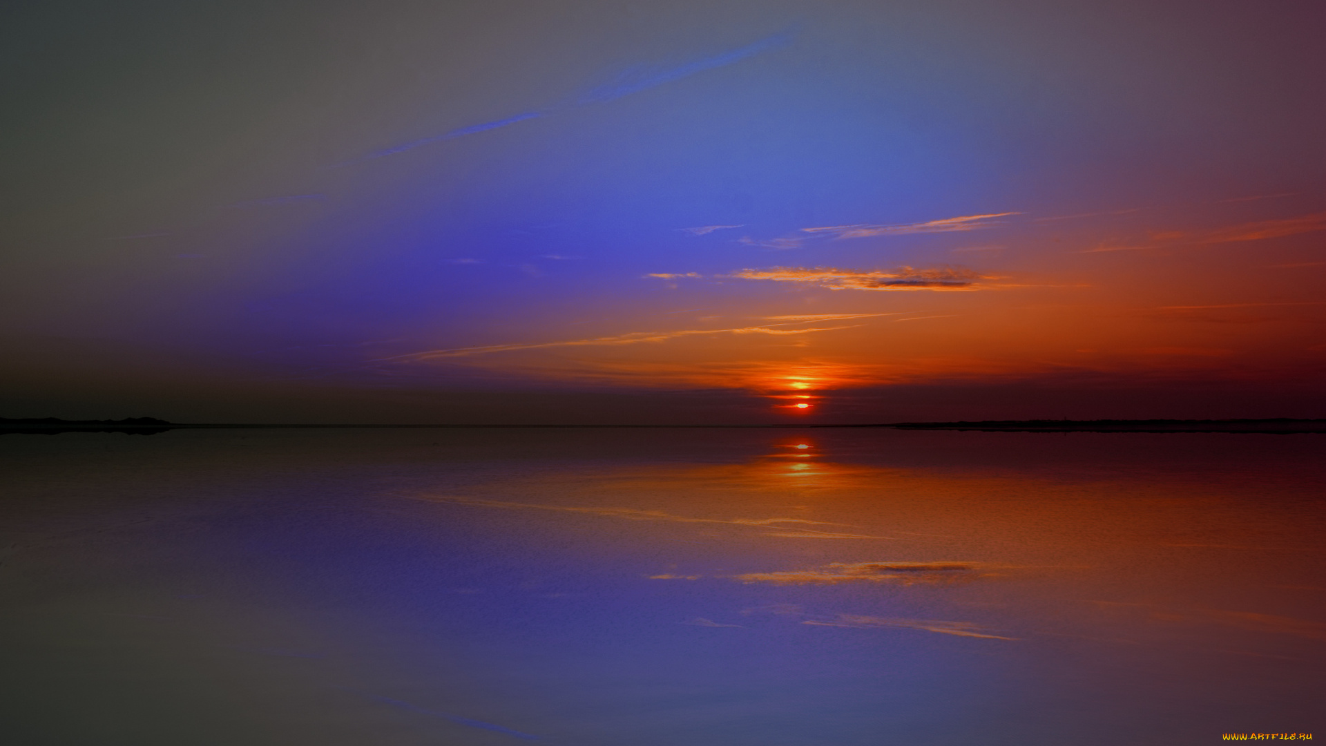 природа, восходы, закаты, море, германия, see, вечер, закат, reiner, vogeley